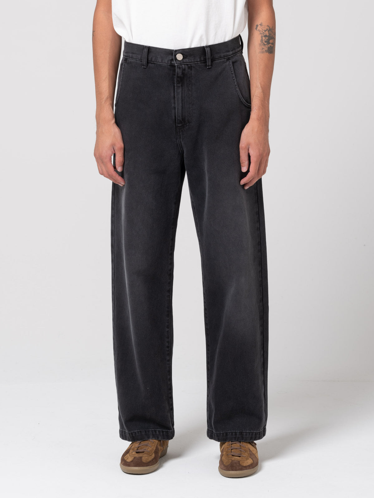 Jean Straight, Faded Black