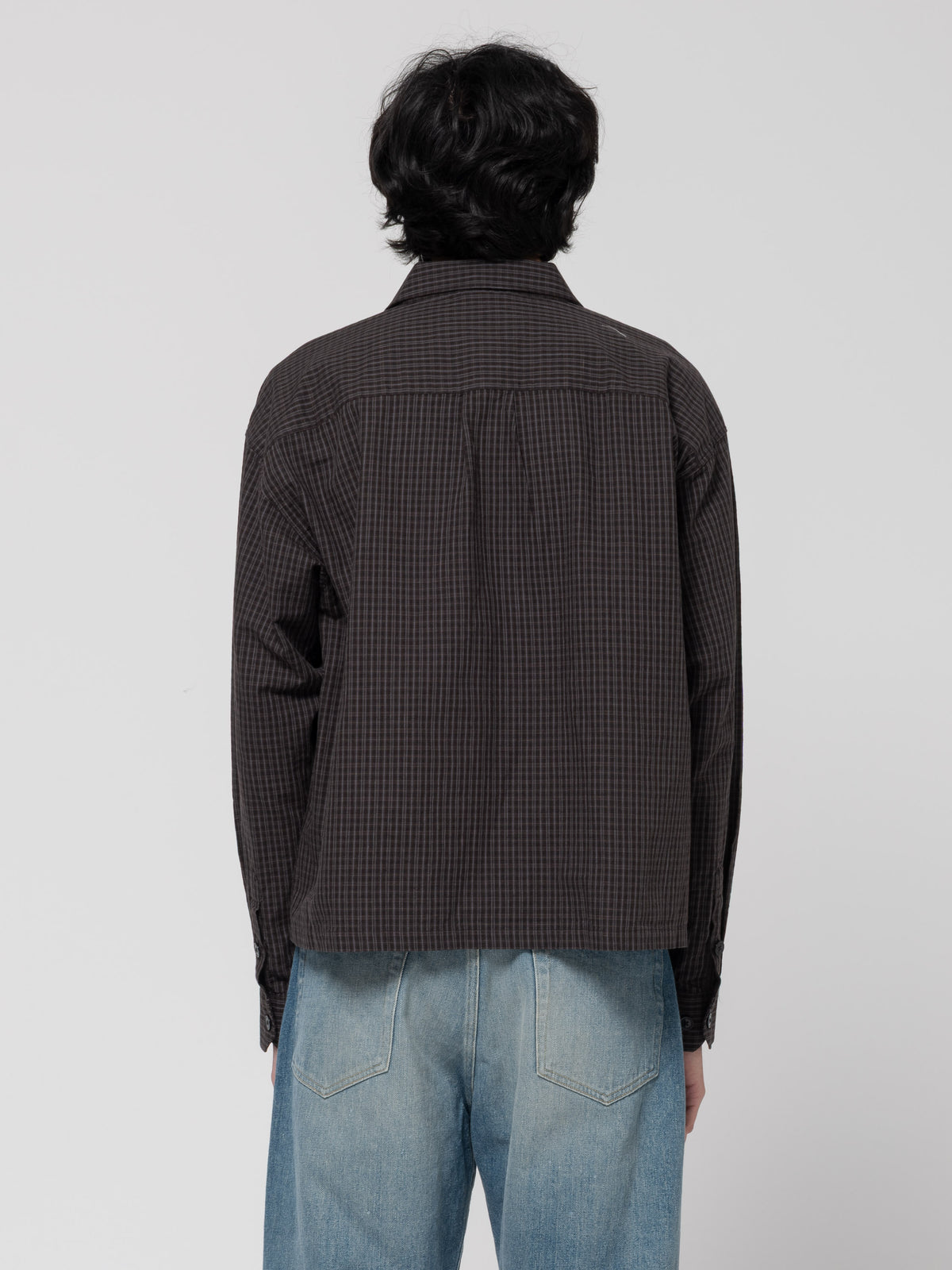 Chemise Priority, Dark Linen Check