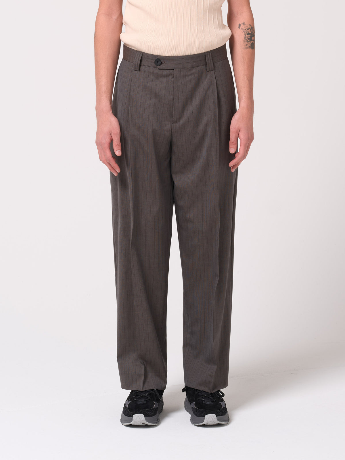Pantalon Service, Taupe Vintage