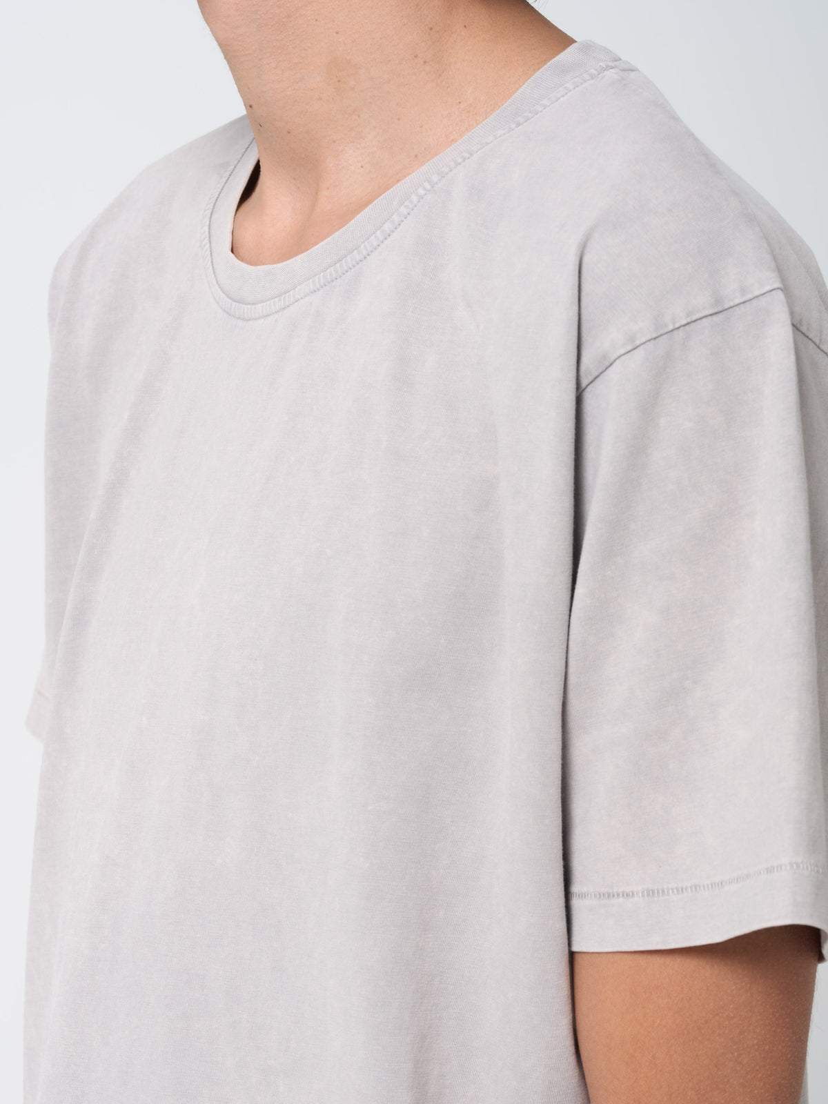 T-Shirt New, Gris Clair