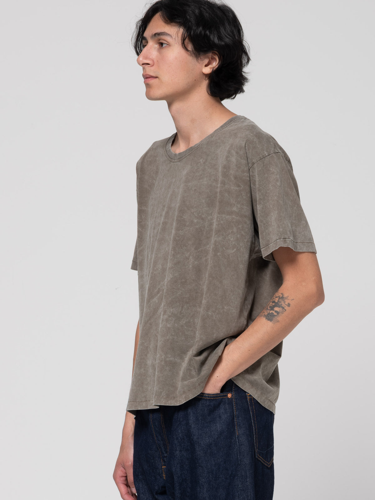 T-Shirt New, Washed Pavement