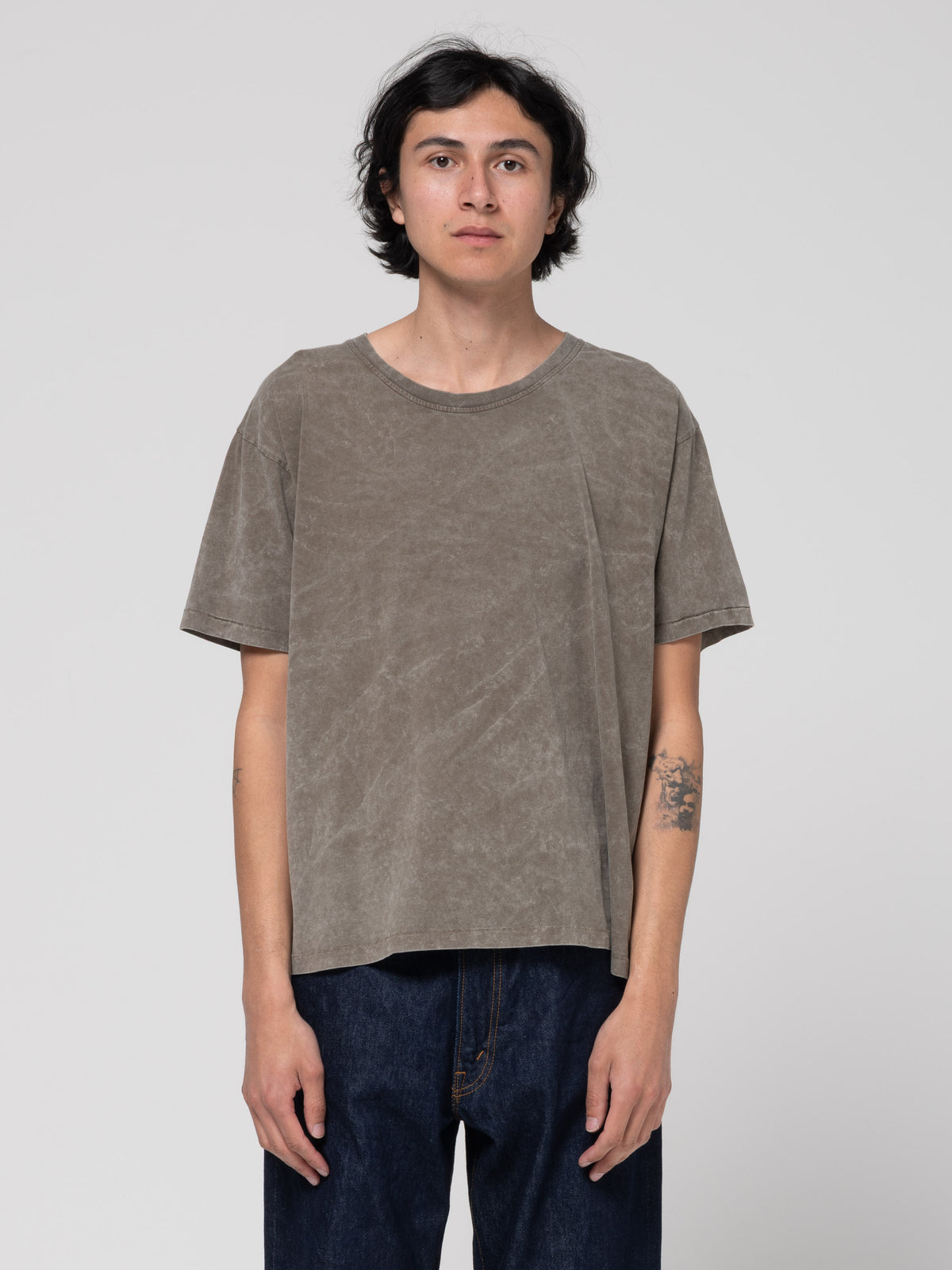 T-Shirt New, Washed Pavement
