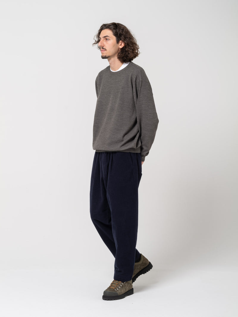 Sweatshirt en Mesh, Gris