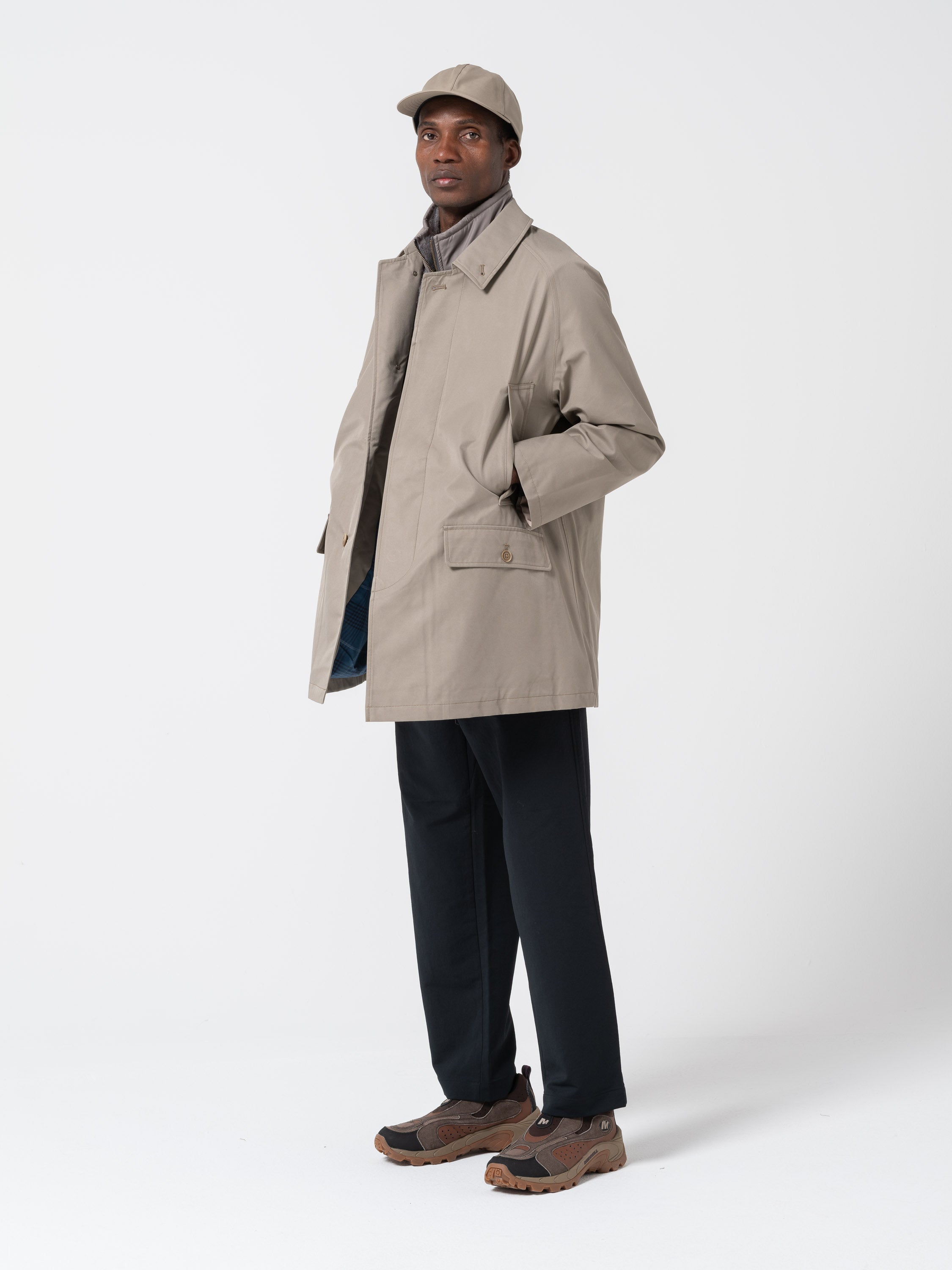 Tamme QUILTING SOUTIEN COLLAR COAT サイズ2 Tamme QUILTING SOUTIEN COLLAR COAT サイズ2 Tamme / QUILTING