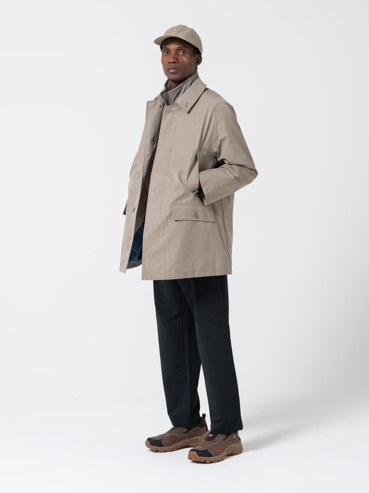 Manteau Soutien Collar GTX® 2L, Beige