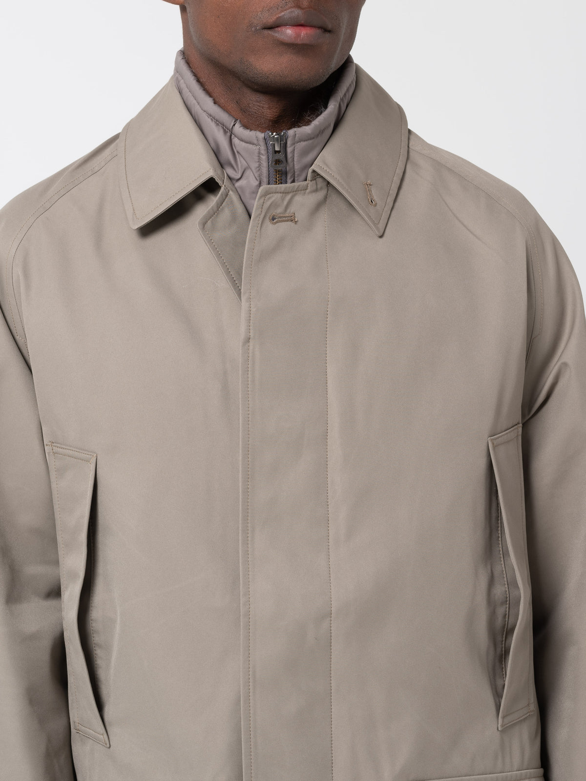 Manteau Soutien Collar GTX® 2L, Beige