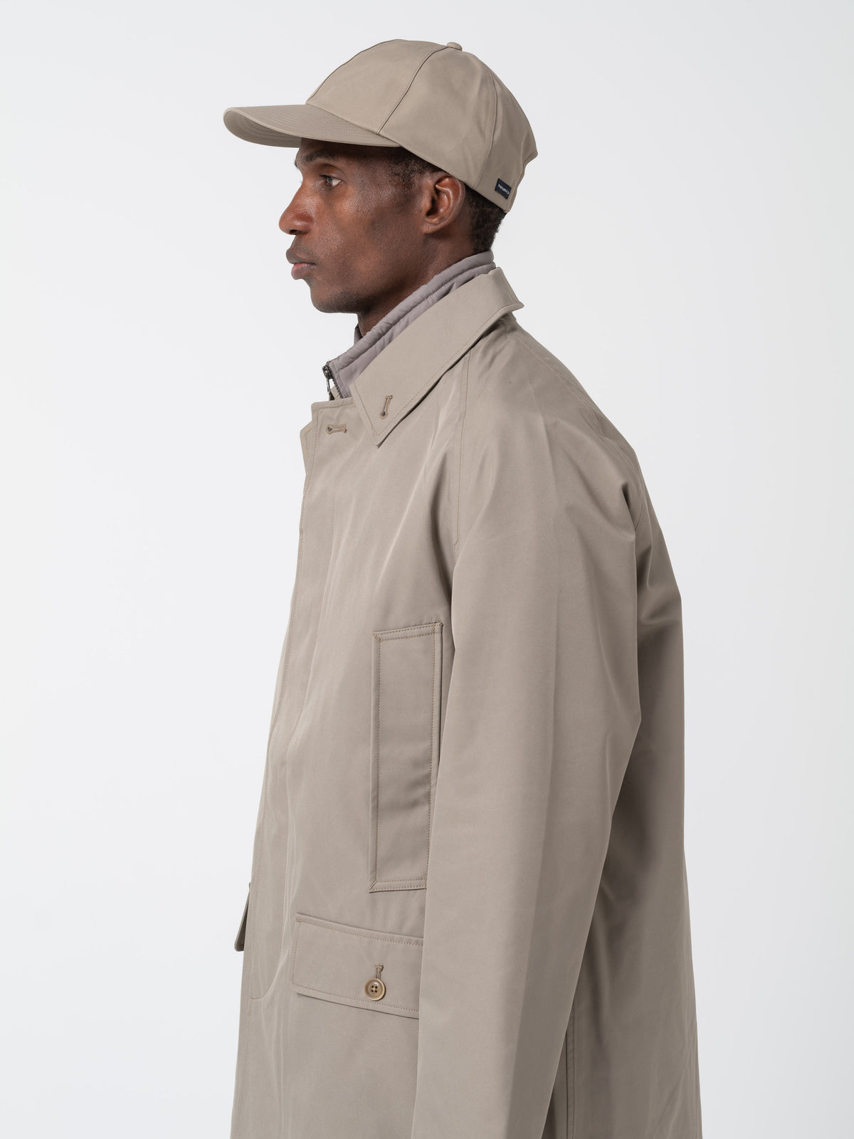 Manteau Soutien Collar GTX® 2L, Beige