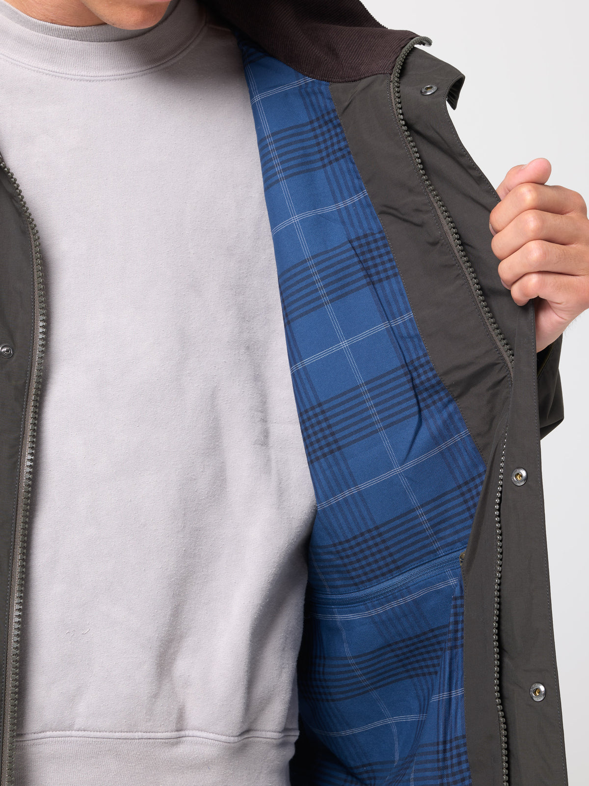 Veste Field Pertex 2L, Olive