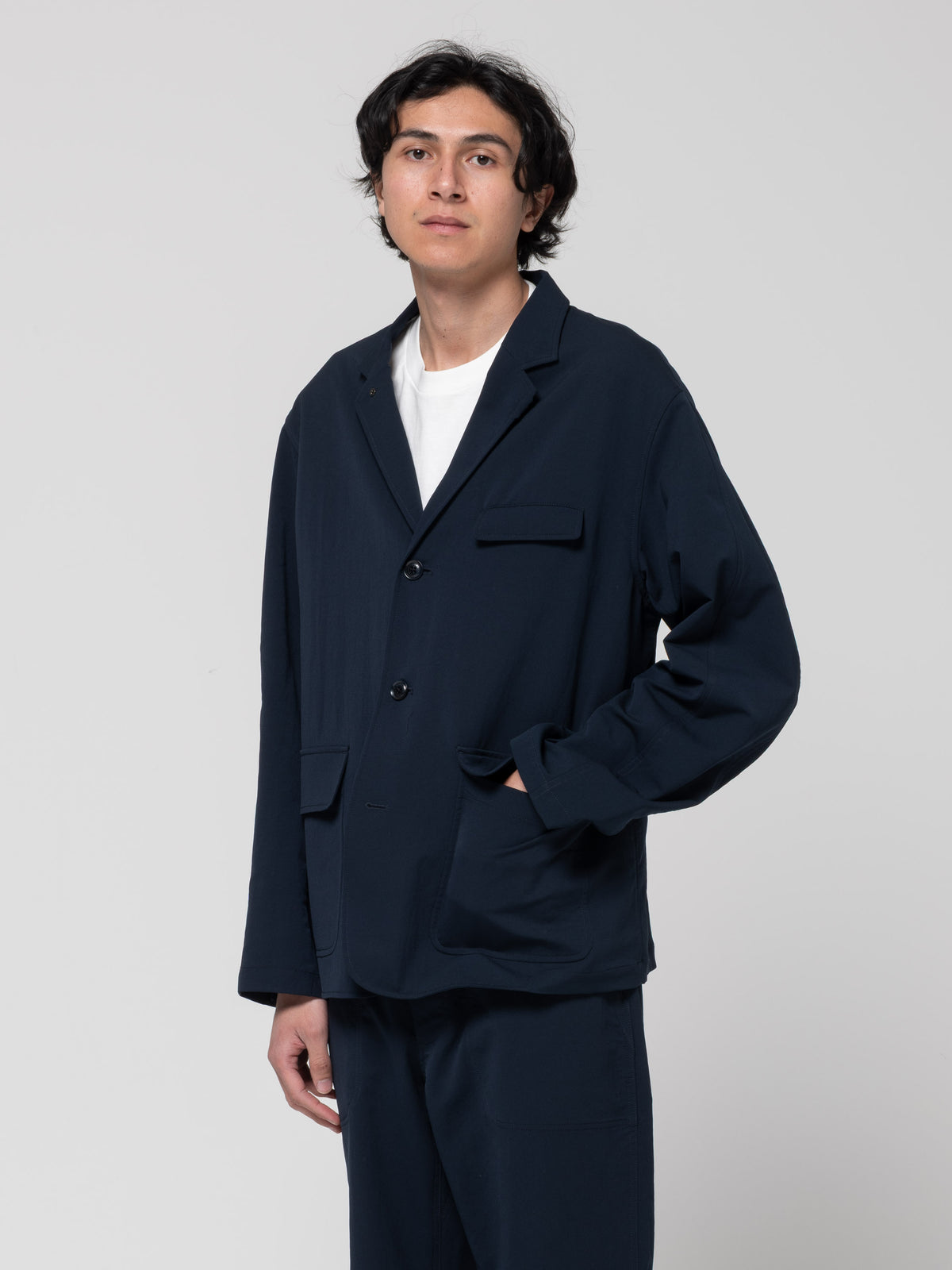 Veste Club Alphadry, Bleu Marine