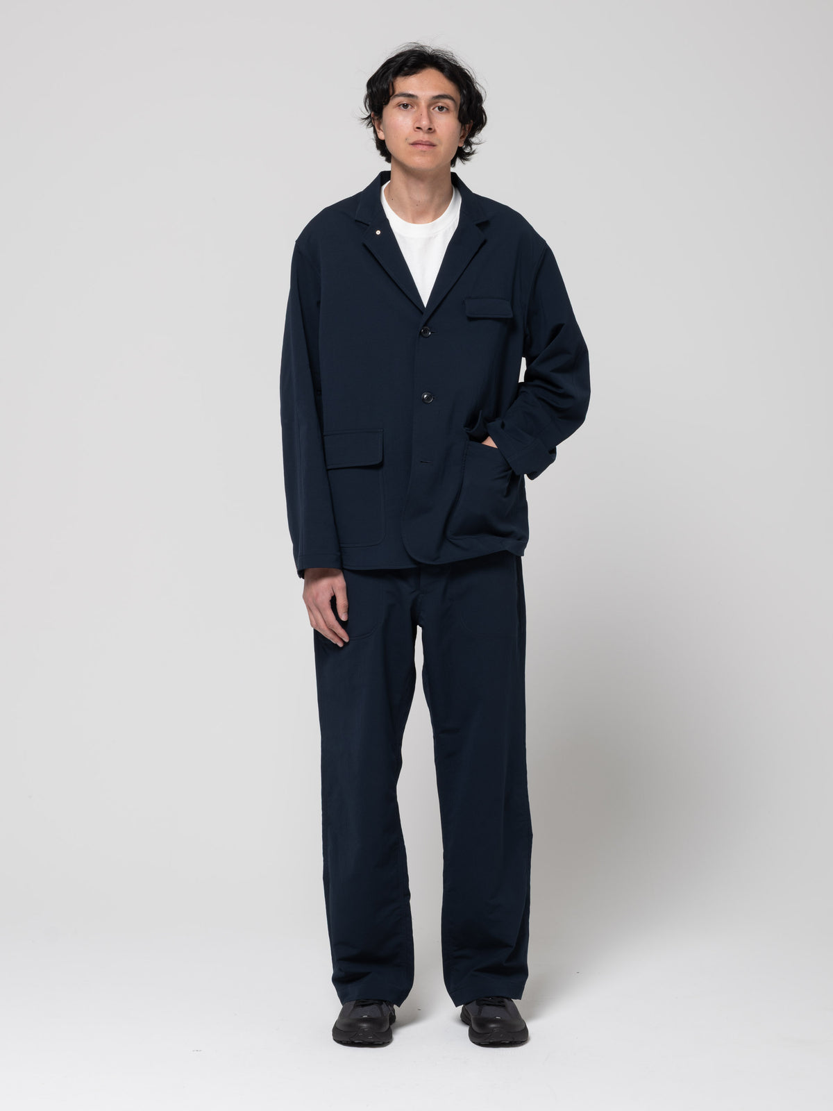 Pantalon Utility Alphadry, Bleu Marine