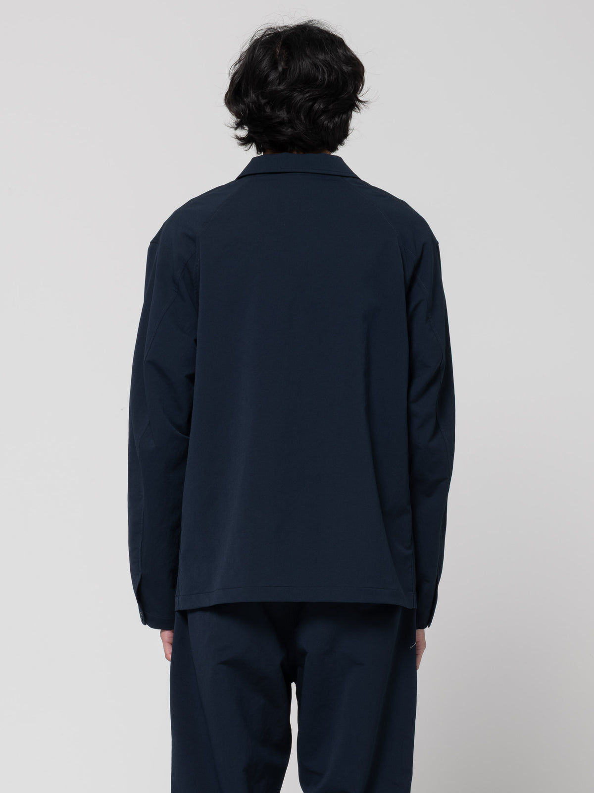 Veste Club Alphadry, Bleu Marine