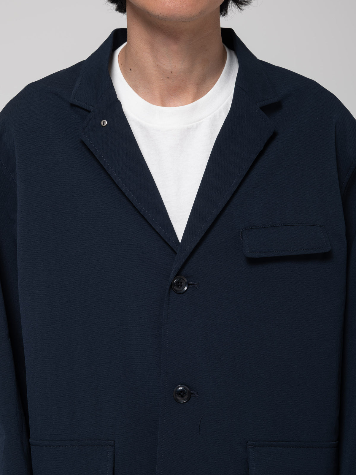 Veste Club Alphadry, Bleu Marine