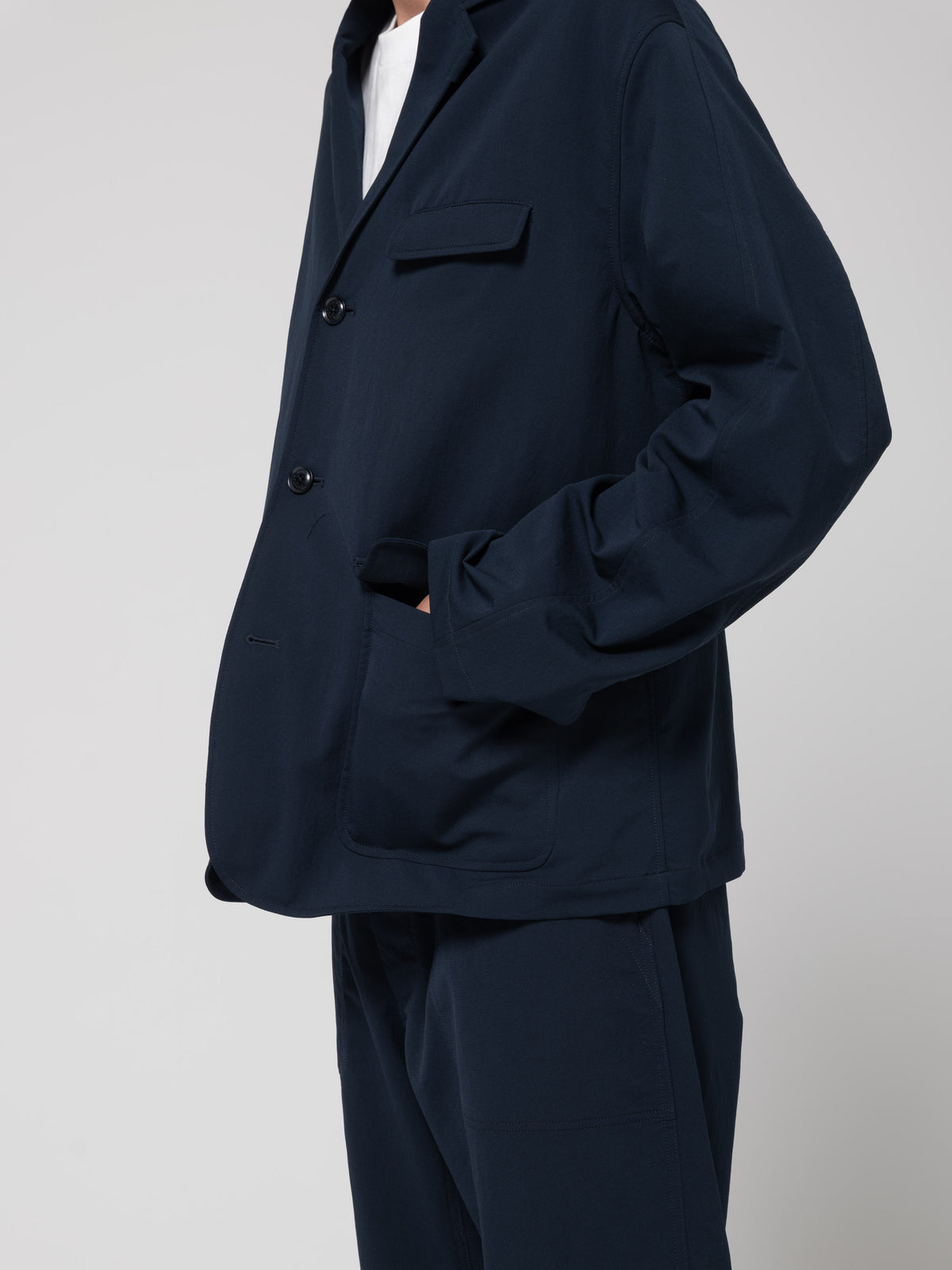 Veste Club Alphadry, Bleu Marine