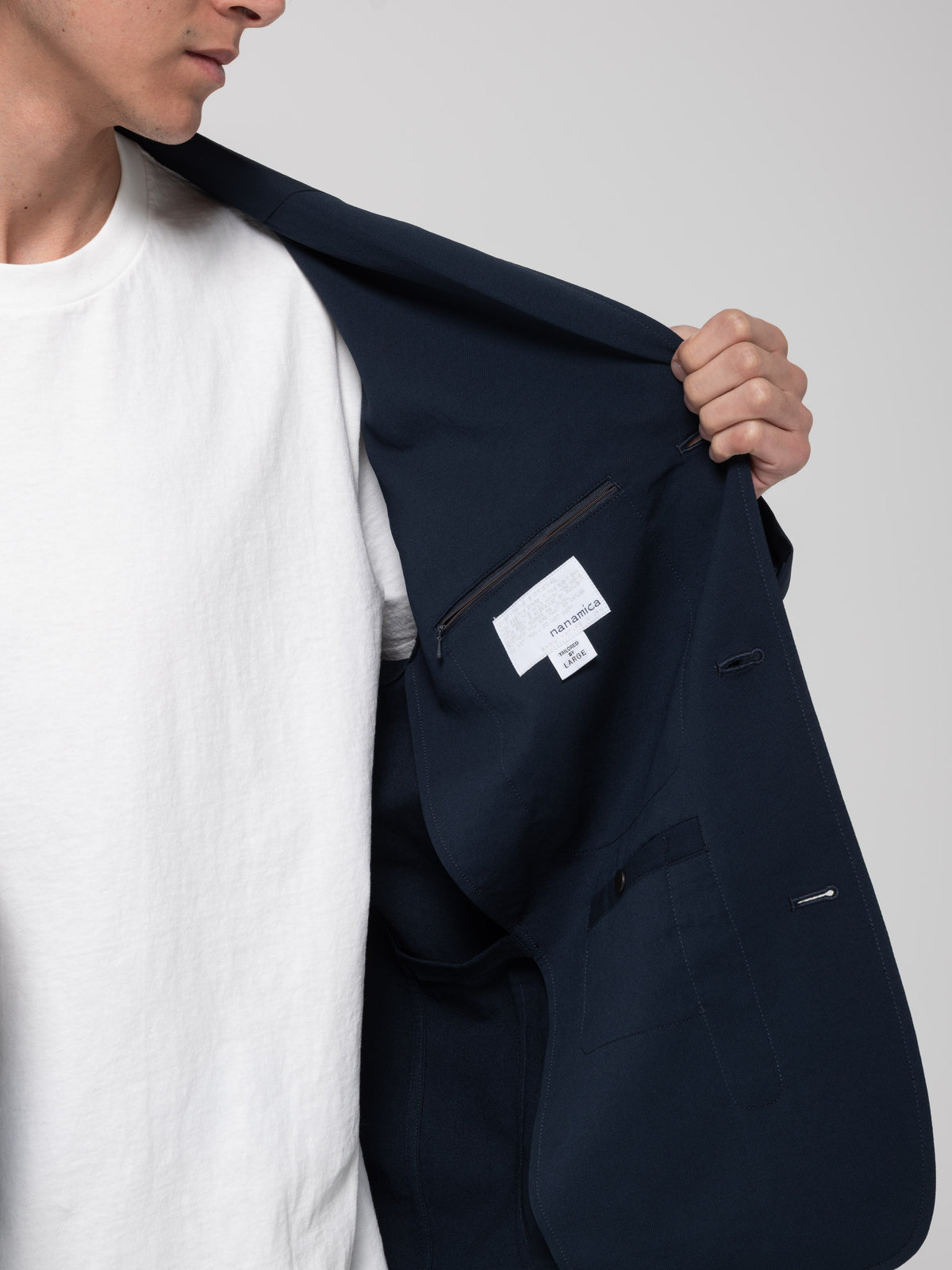 Veste Club Alphadry, Bleu Marine