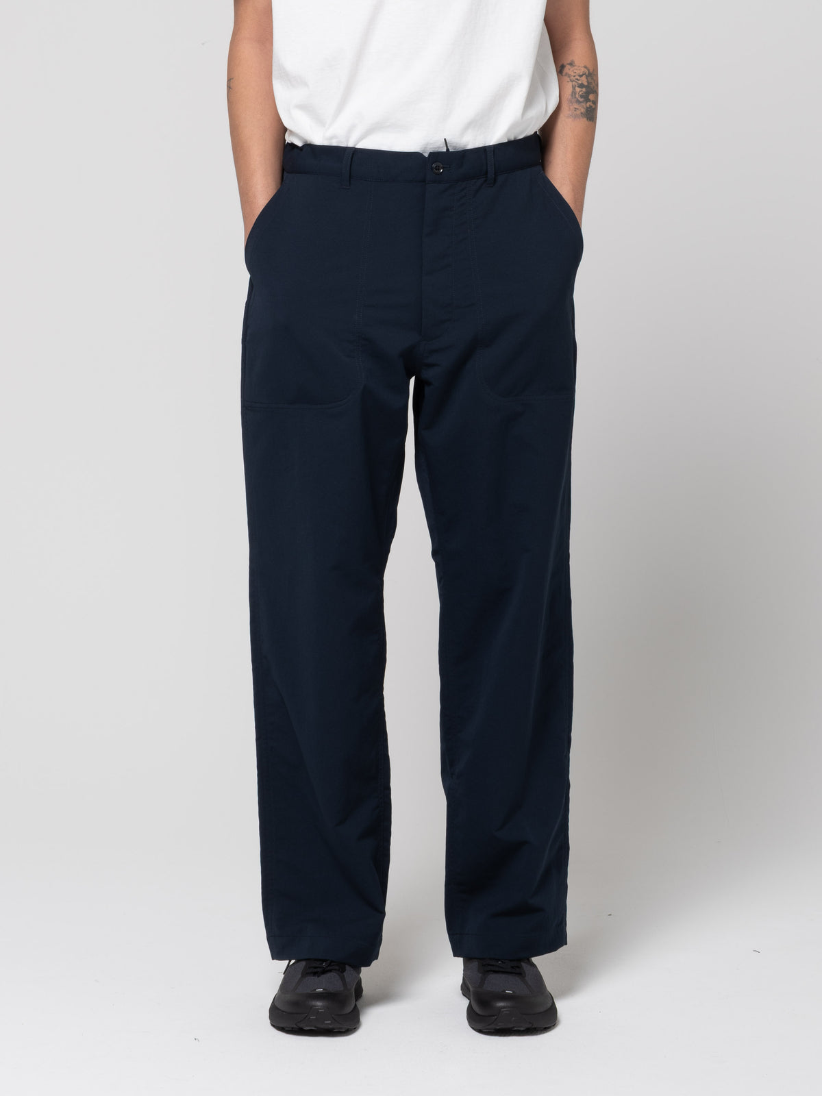 Pantalon Utility Alphadry, Bleu Marine