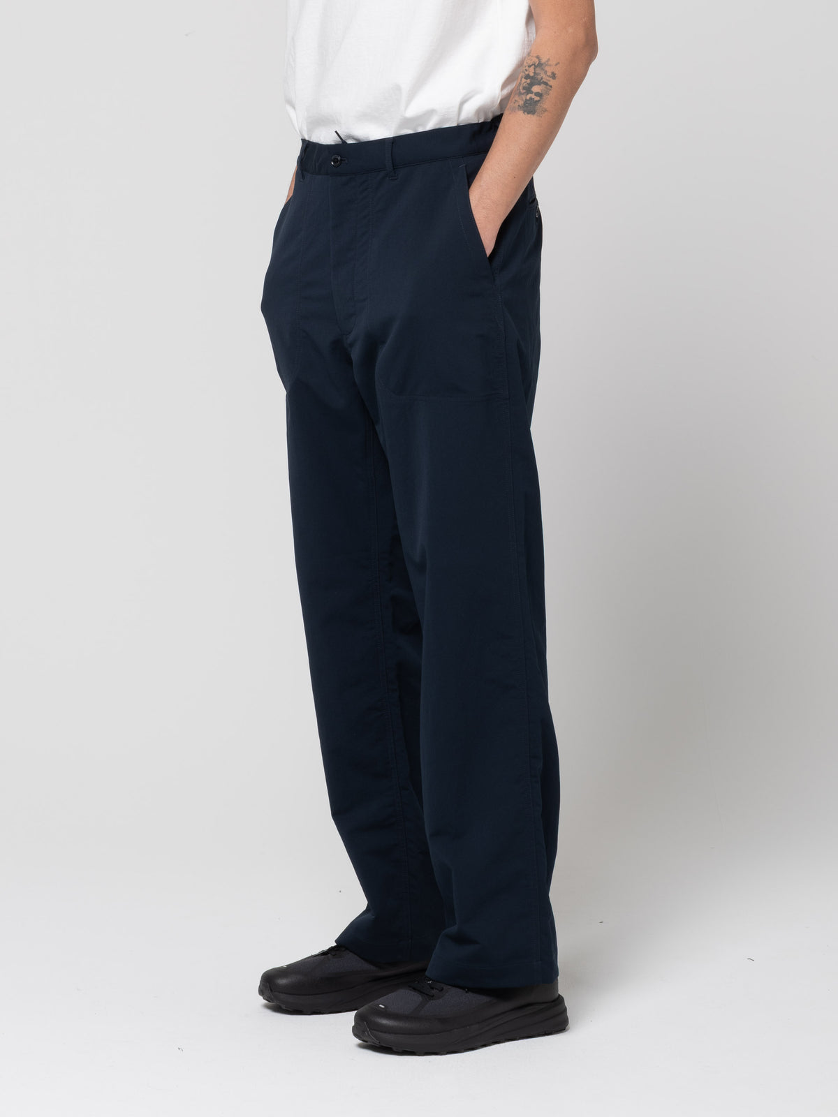 Pantalon Utility Alphadry, Bleu Marine
