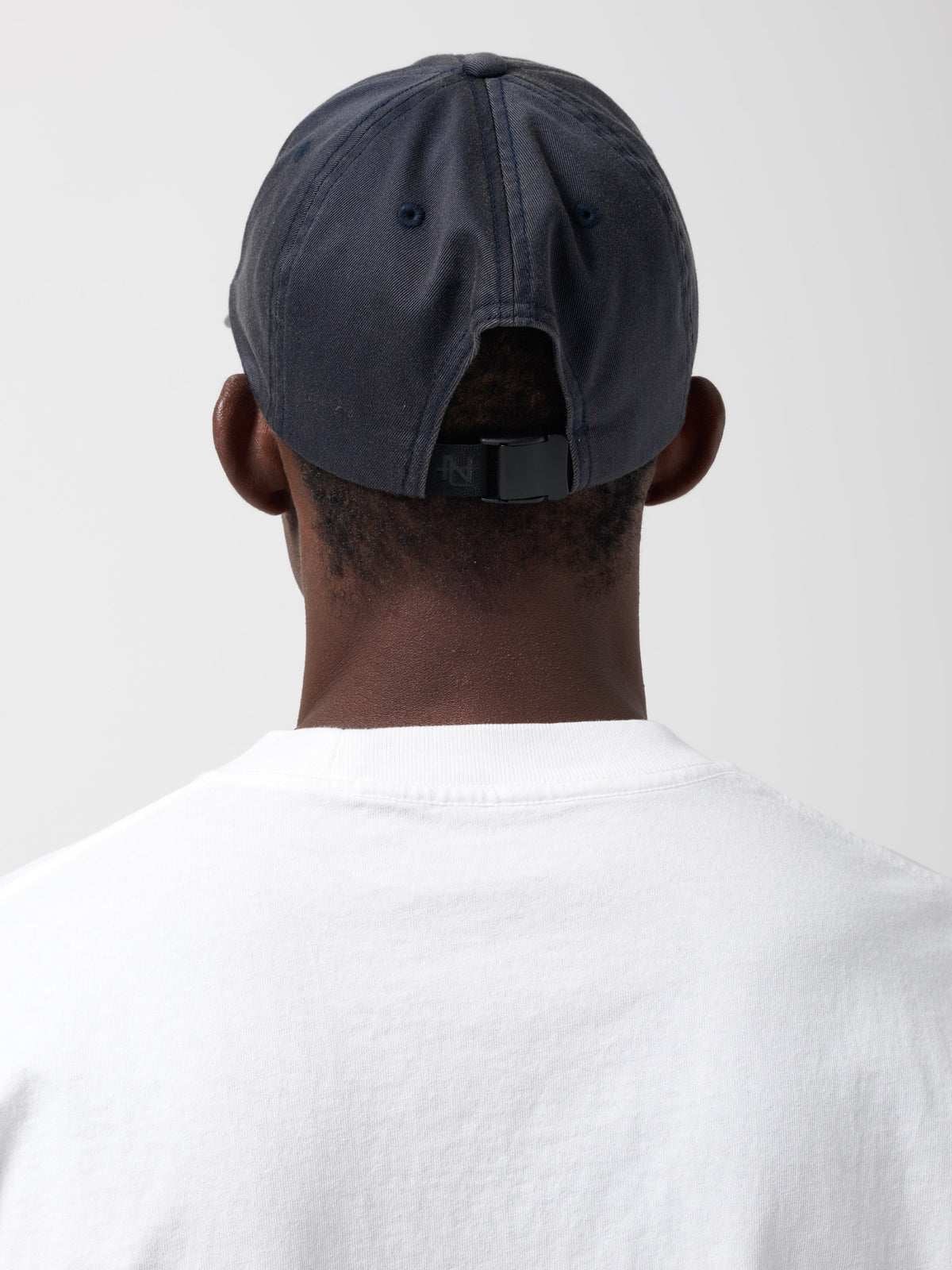 Casquette Chino Delavé, Bleu Marine
