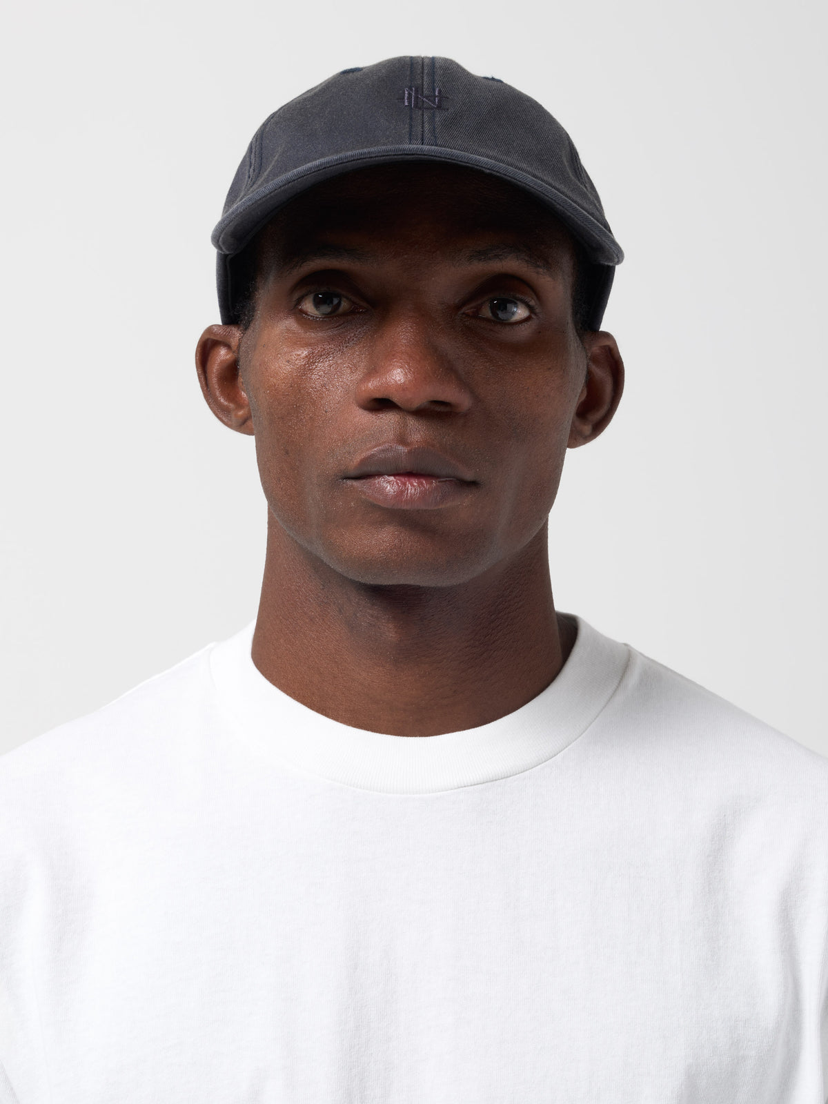Casquette Chino Delavé, Bleu Marine