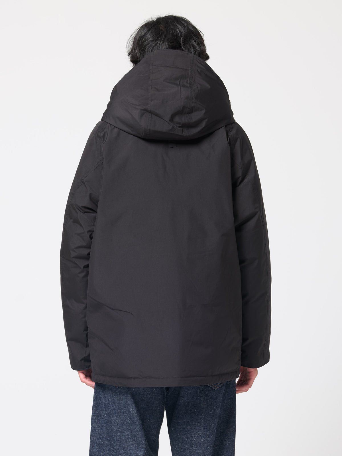 Parka Down Mid Gore-Tex, Noir