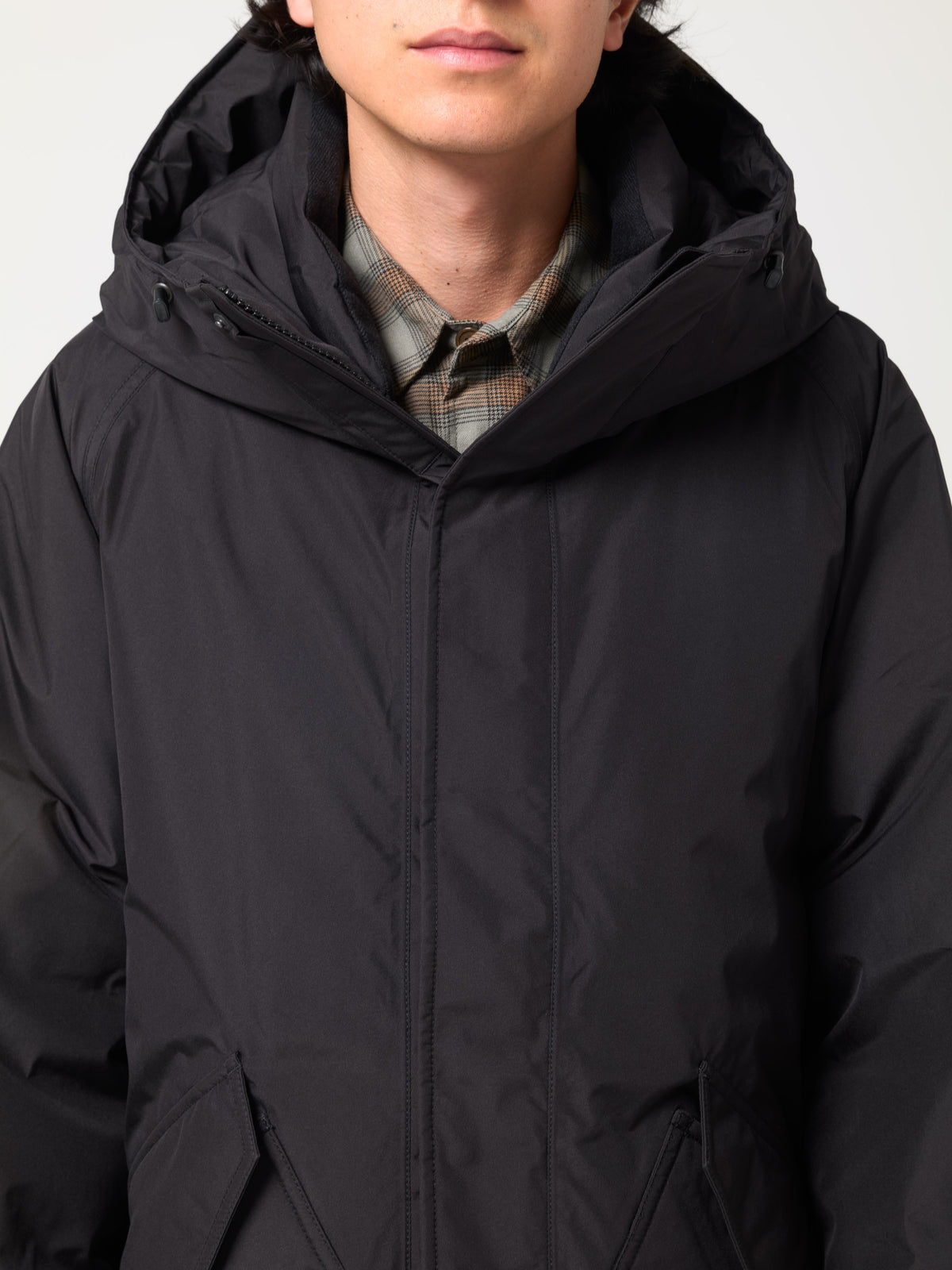 Parka Down Mid Gore-Tex, Noir