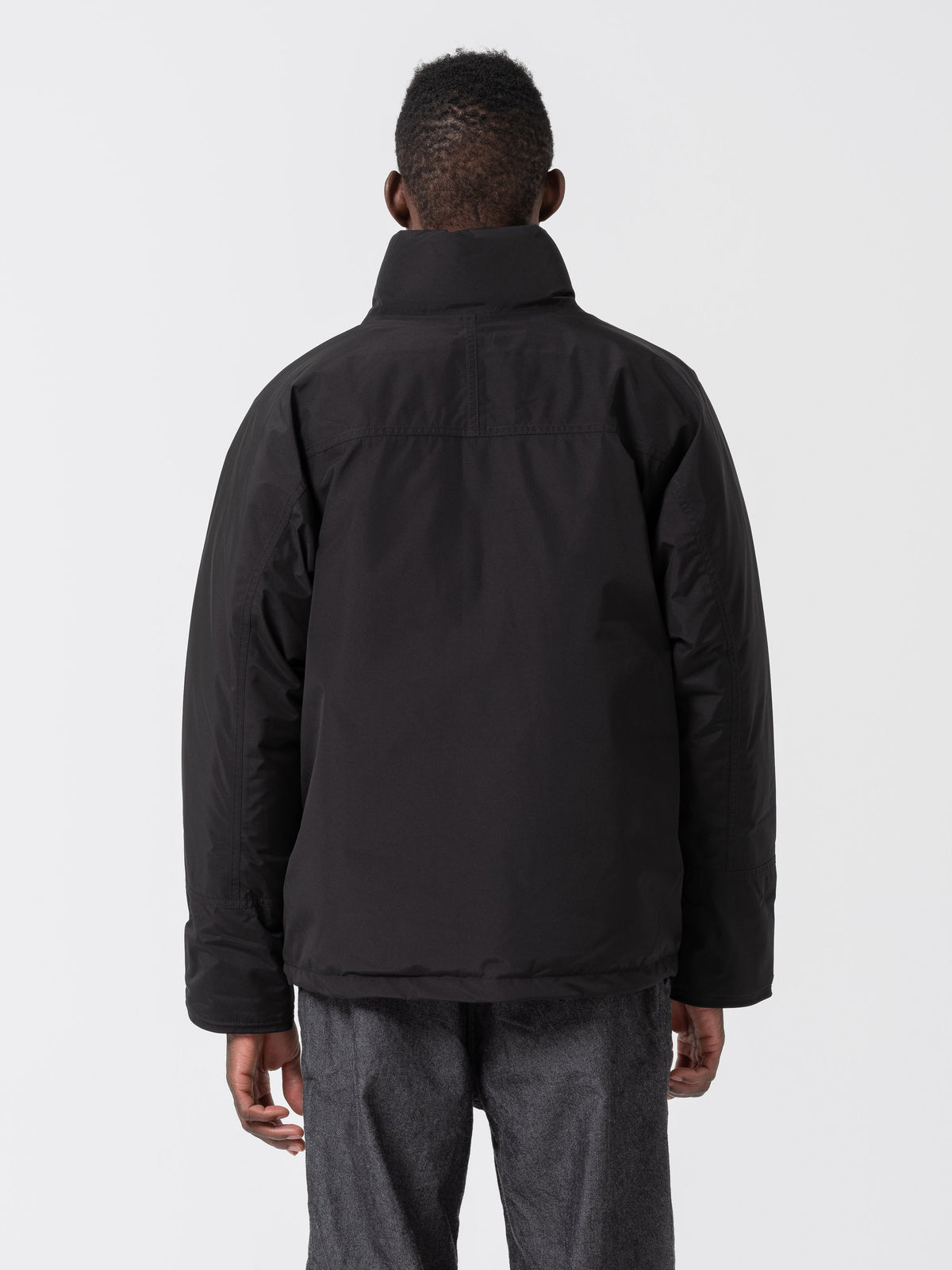 Parka Doublée Courte GTX®, Noir