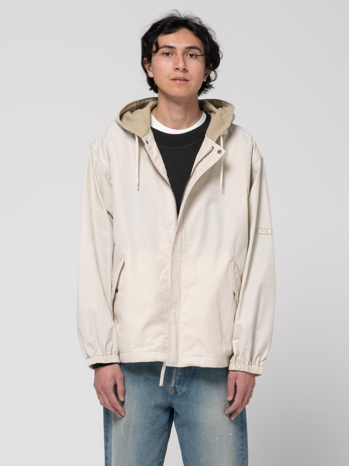 Veste Hooded, Light Beige