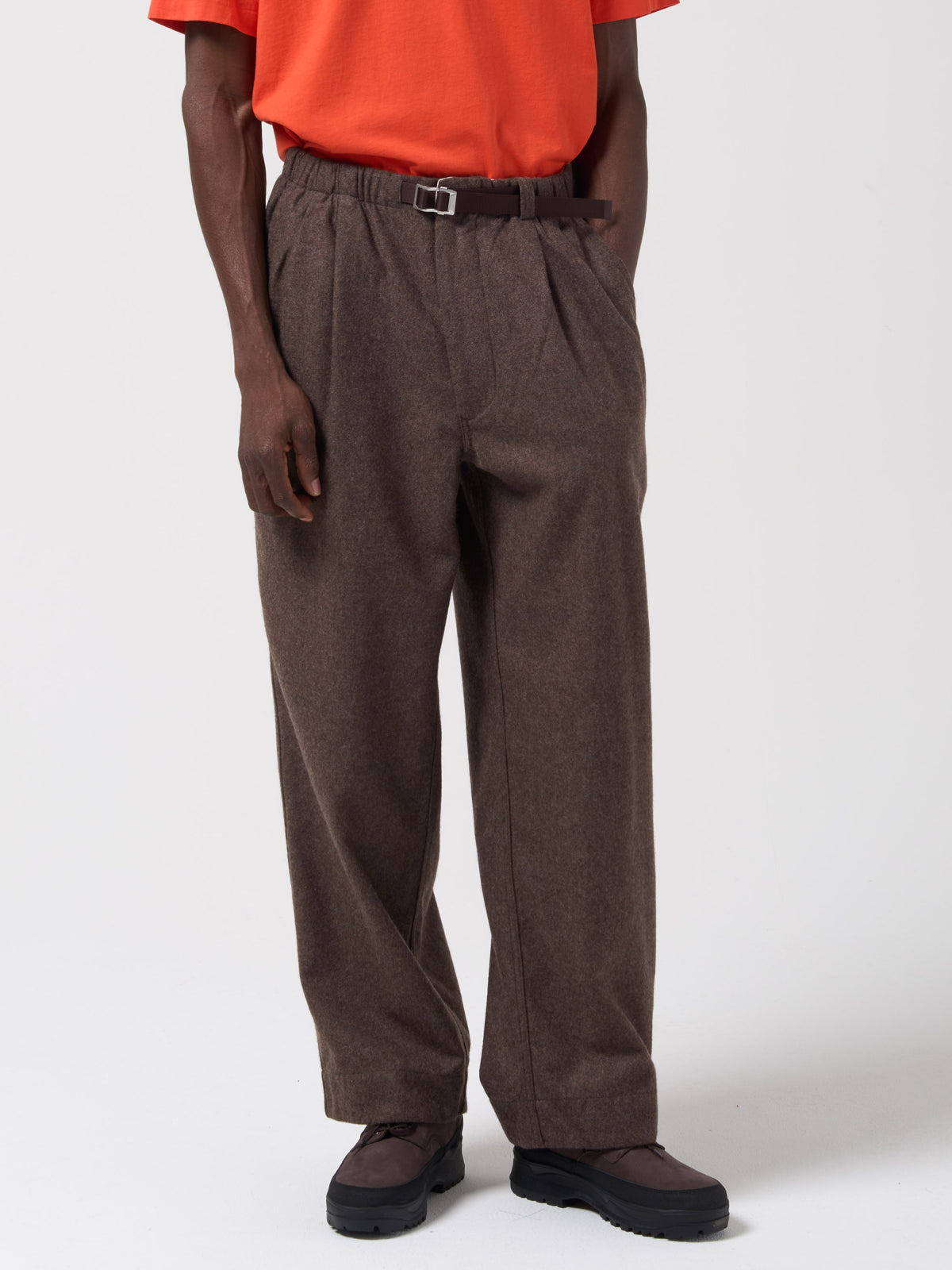 Pantalon Melton, Marron