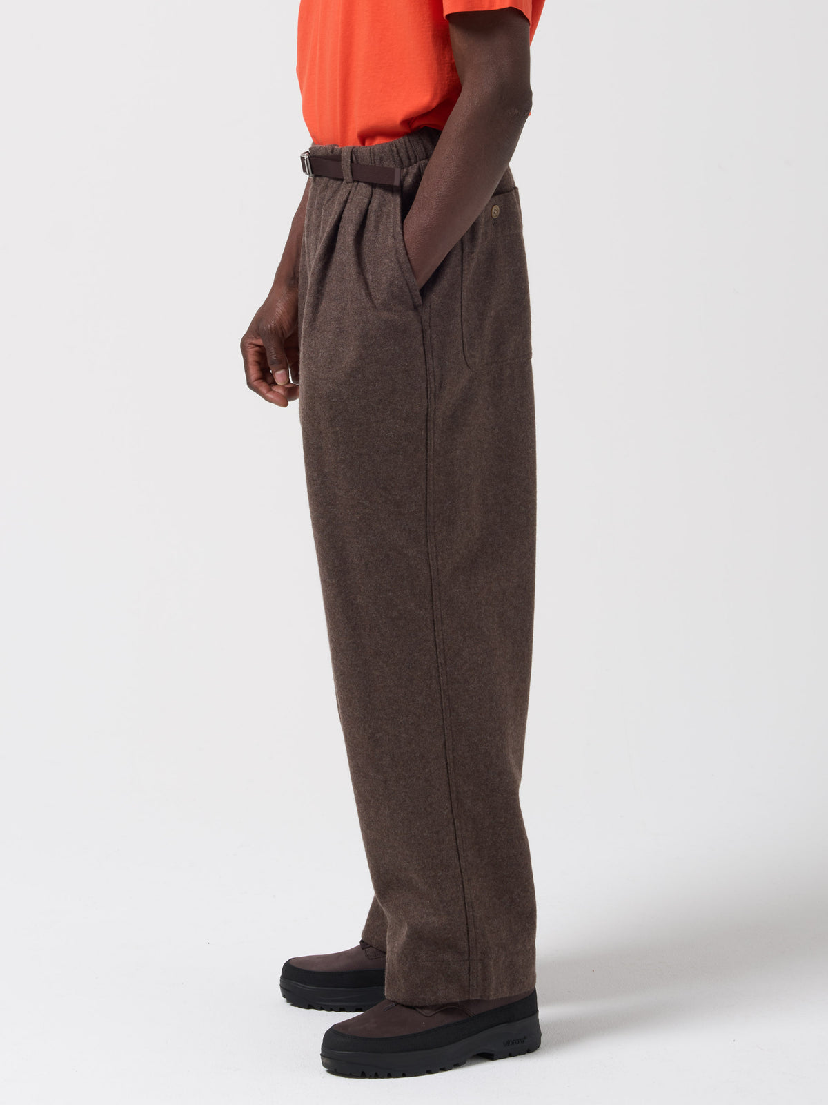 Pantalon Melton, Marron