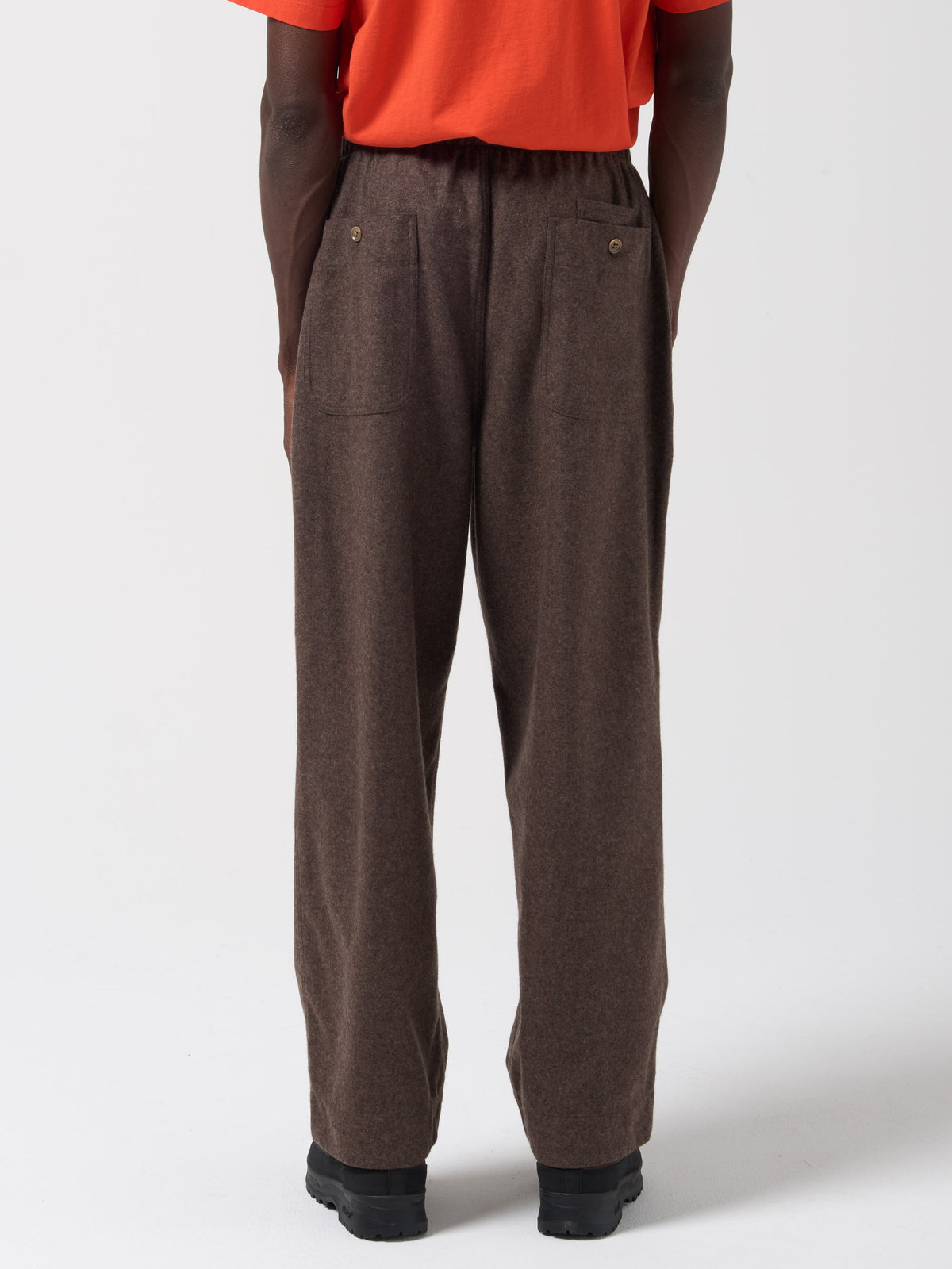 Pantalon Melton, Marron