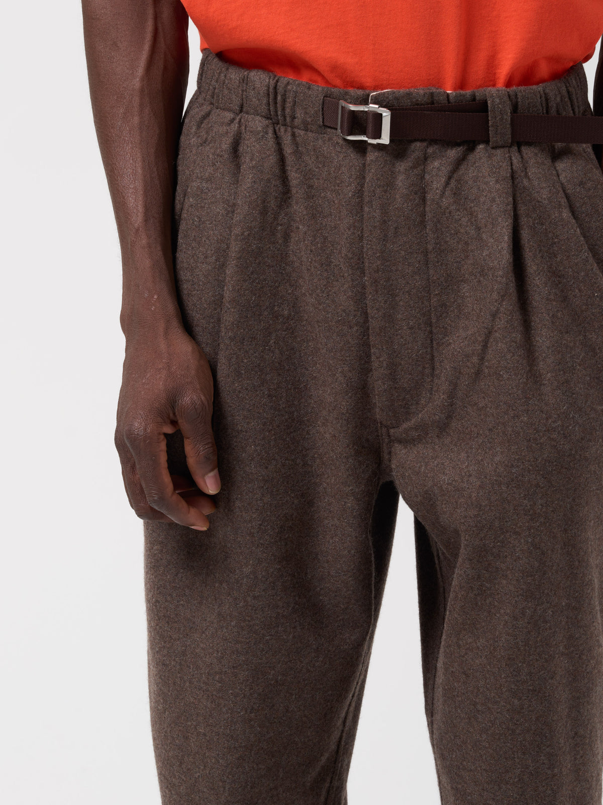 Pantalon Melton, Marron