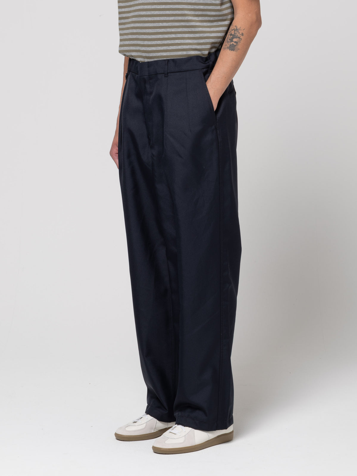 Pantalon Club Twill, Bleu Marine