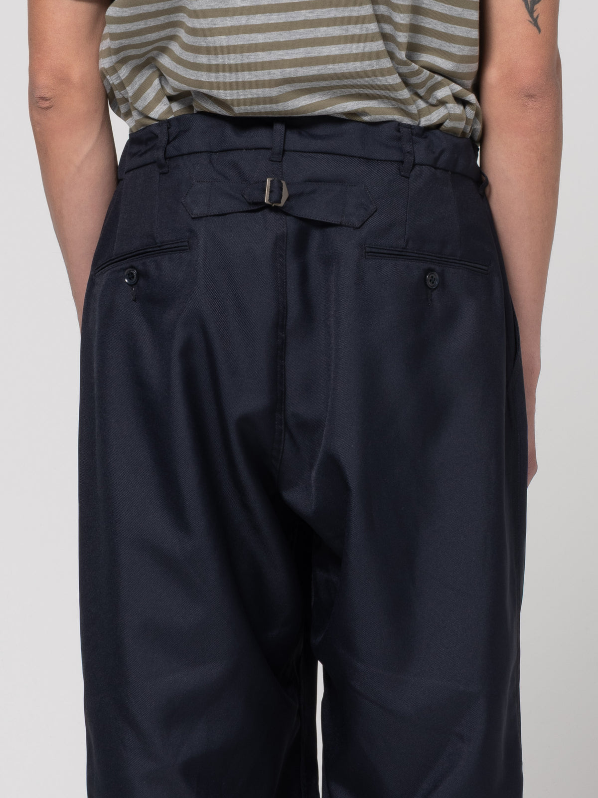 Pantalon Club Twill, Bleu Marine