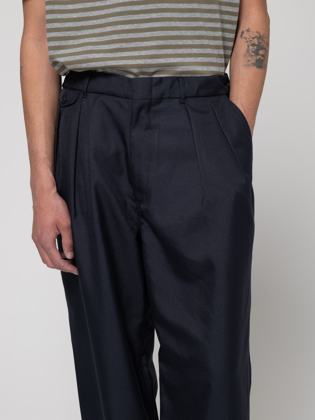 Pantalon Club Twill, Bleu Marine