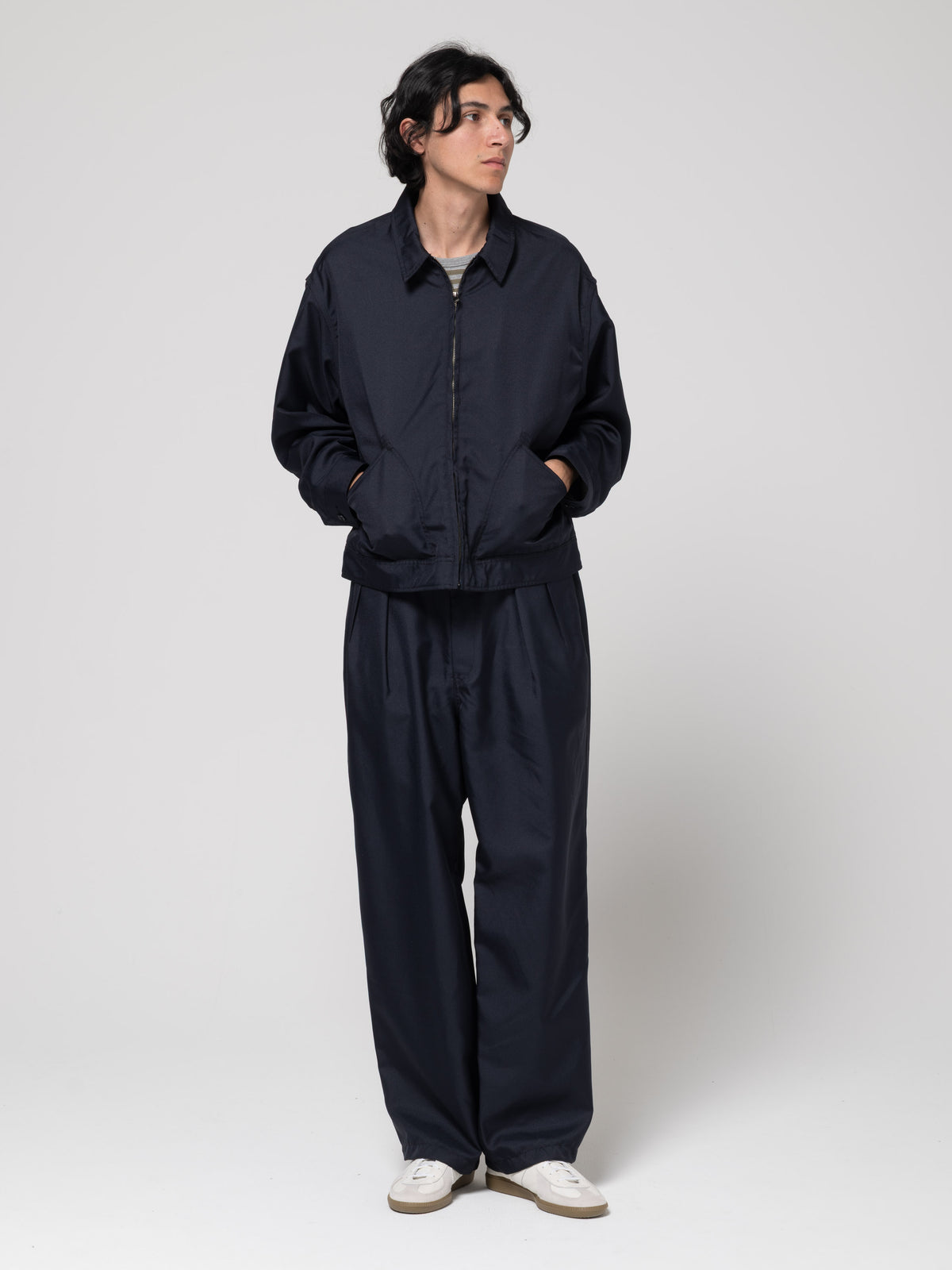 Pantalon Club Twill, Bleu Marine