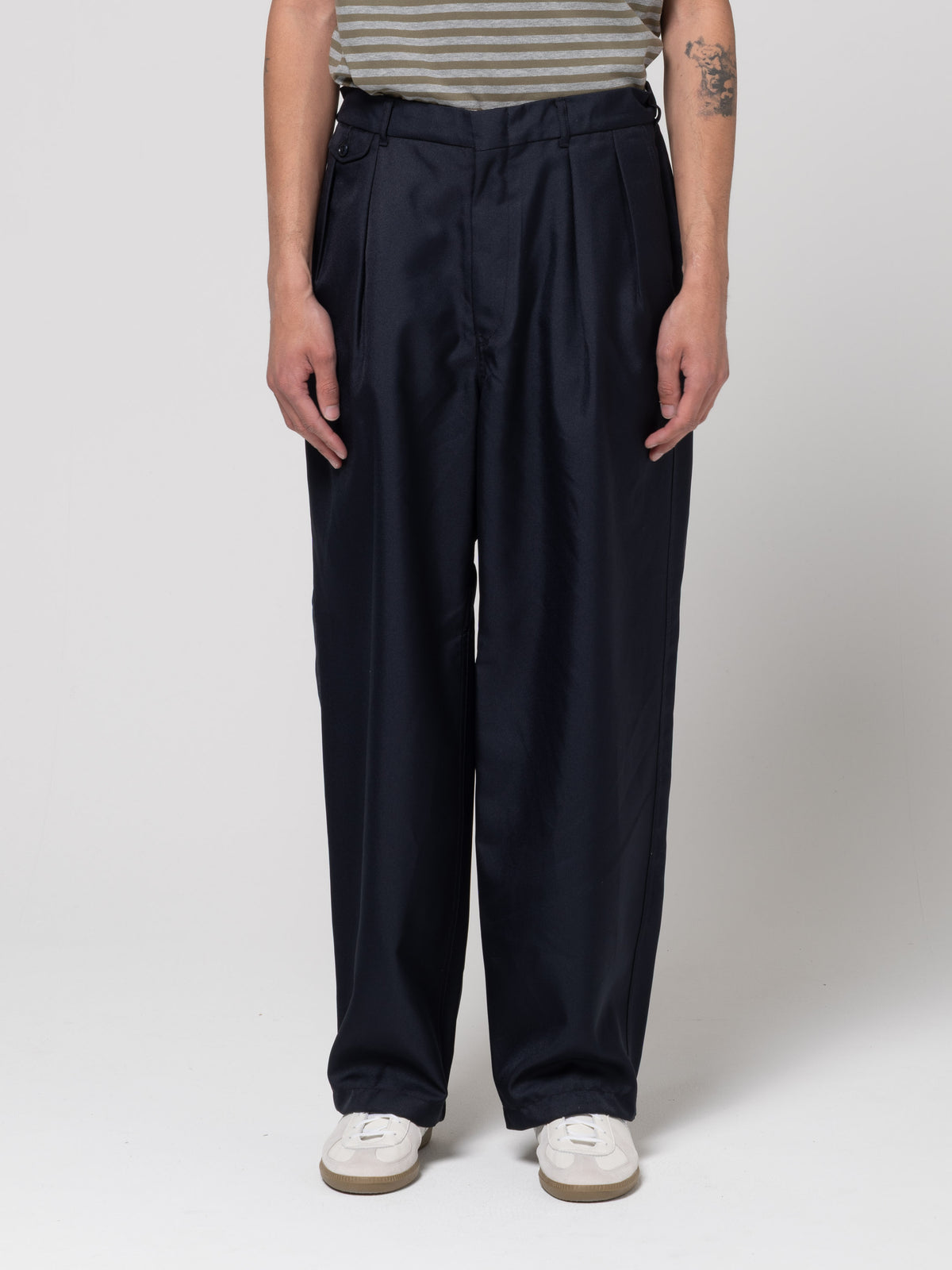 Pantalon Club Twill, Bleu Marine