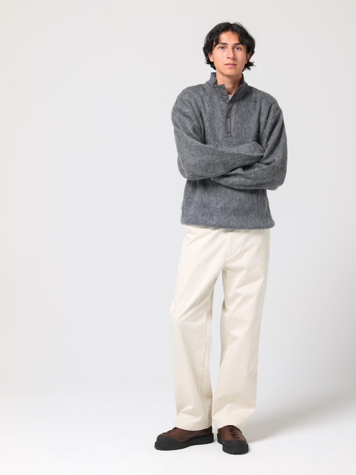 Chino Droit, Ecru