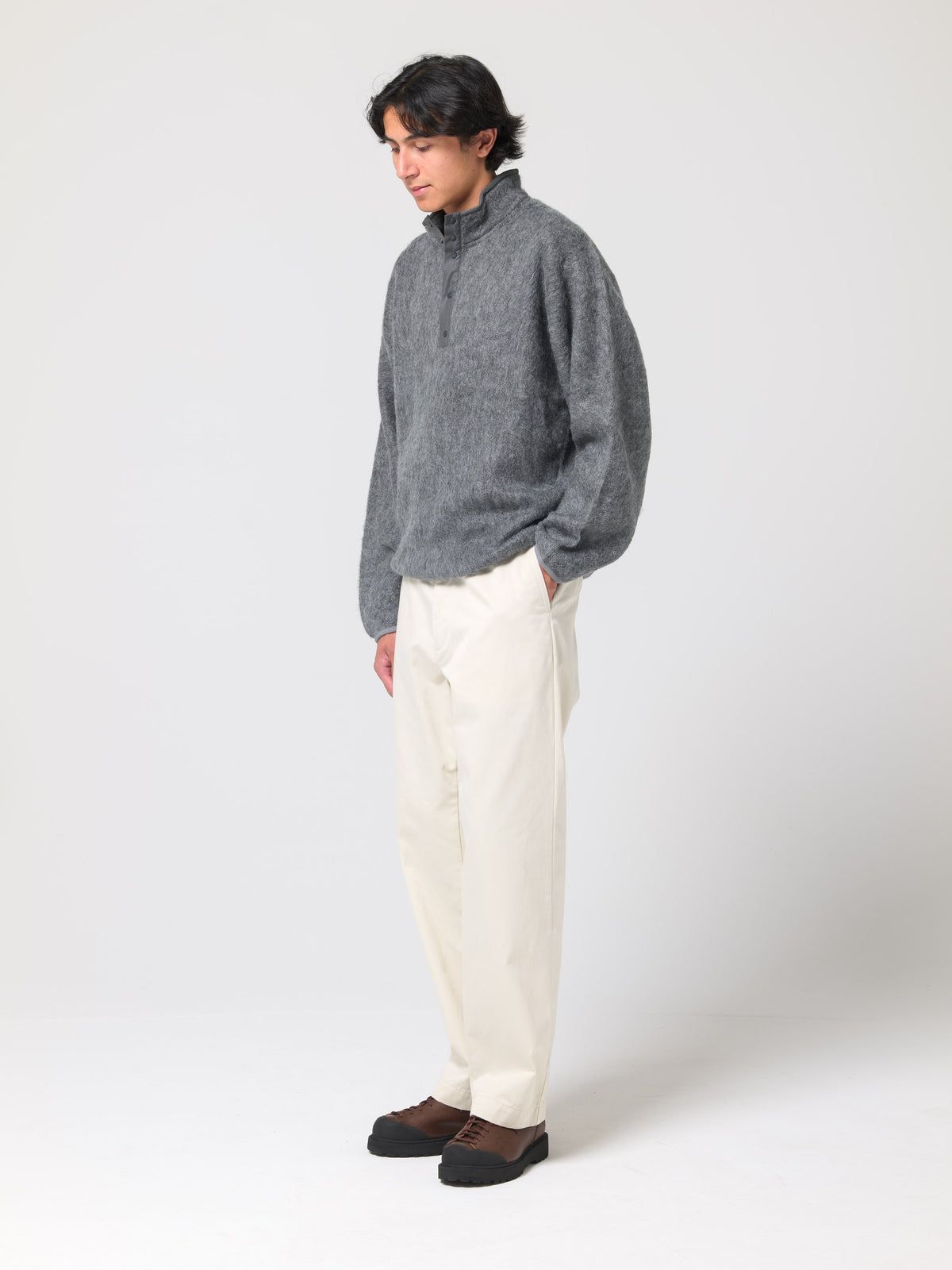 Chino Droit, Ecru