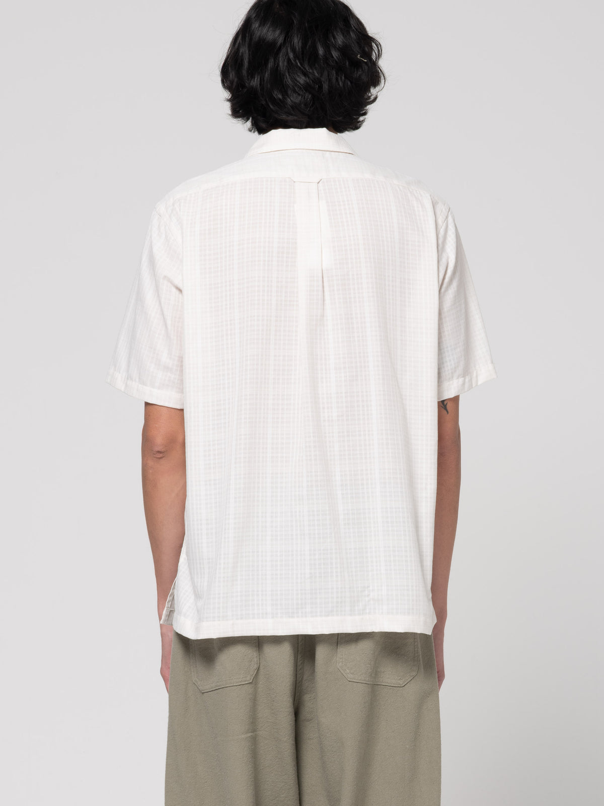 Chemise Panama, Blanc Cassé