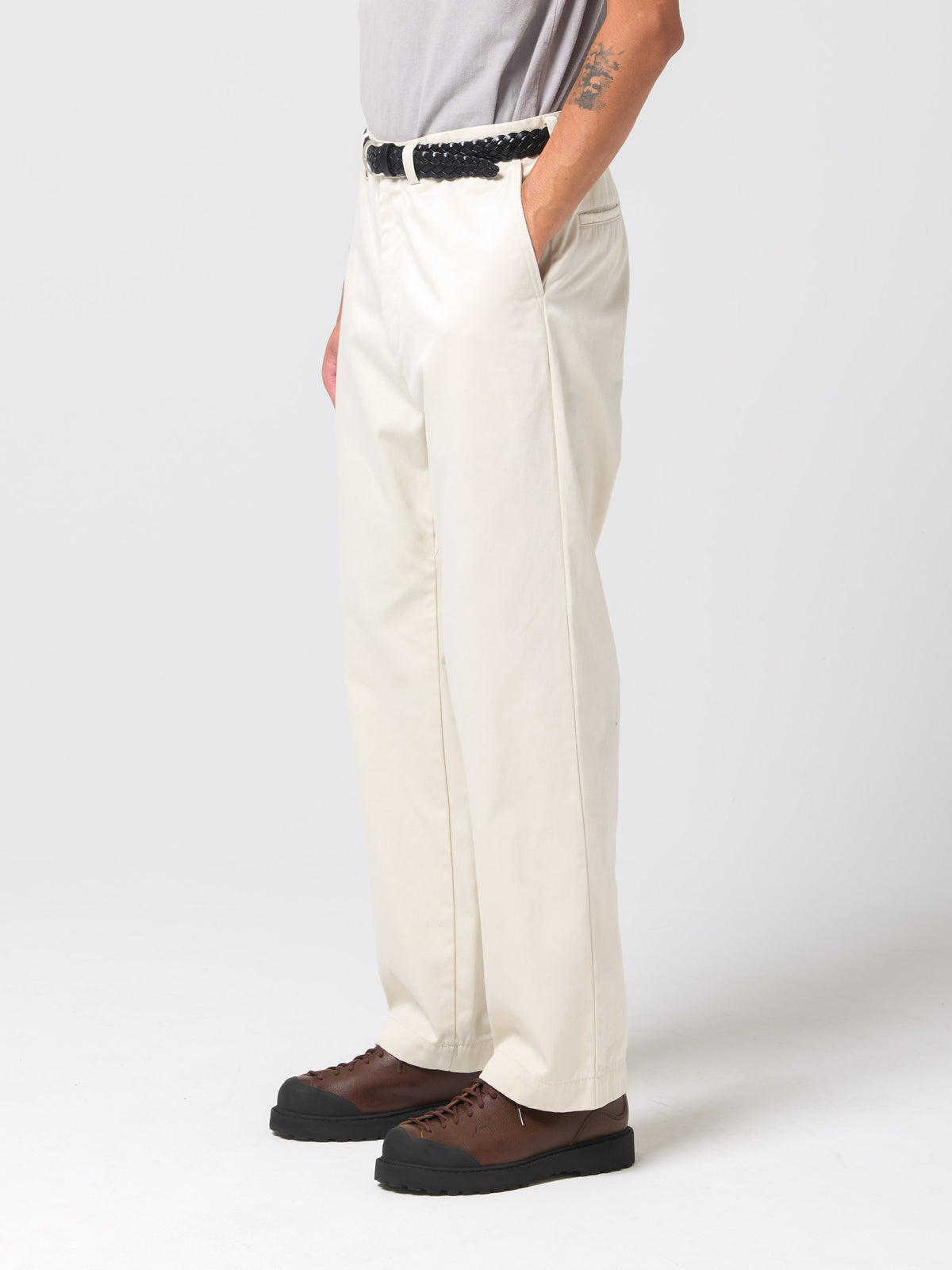 Chino Droit, Ecru