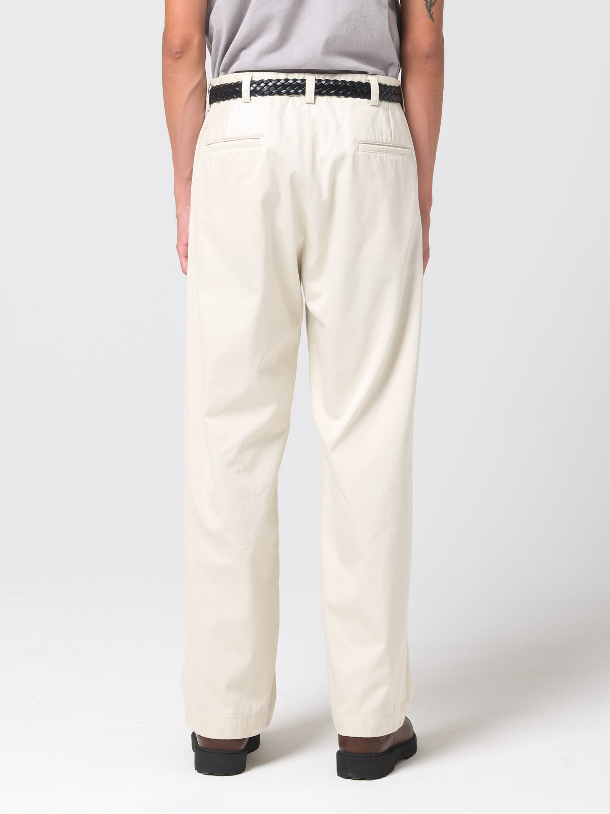 Chino Droit, Ecru