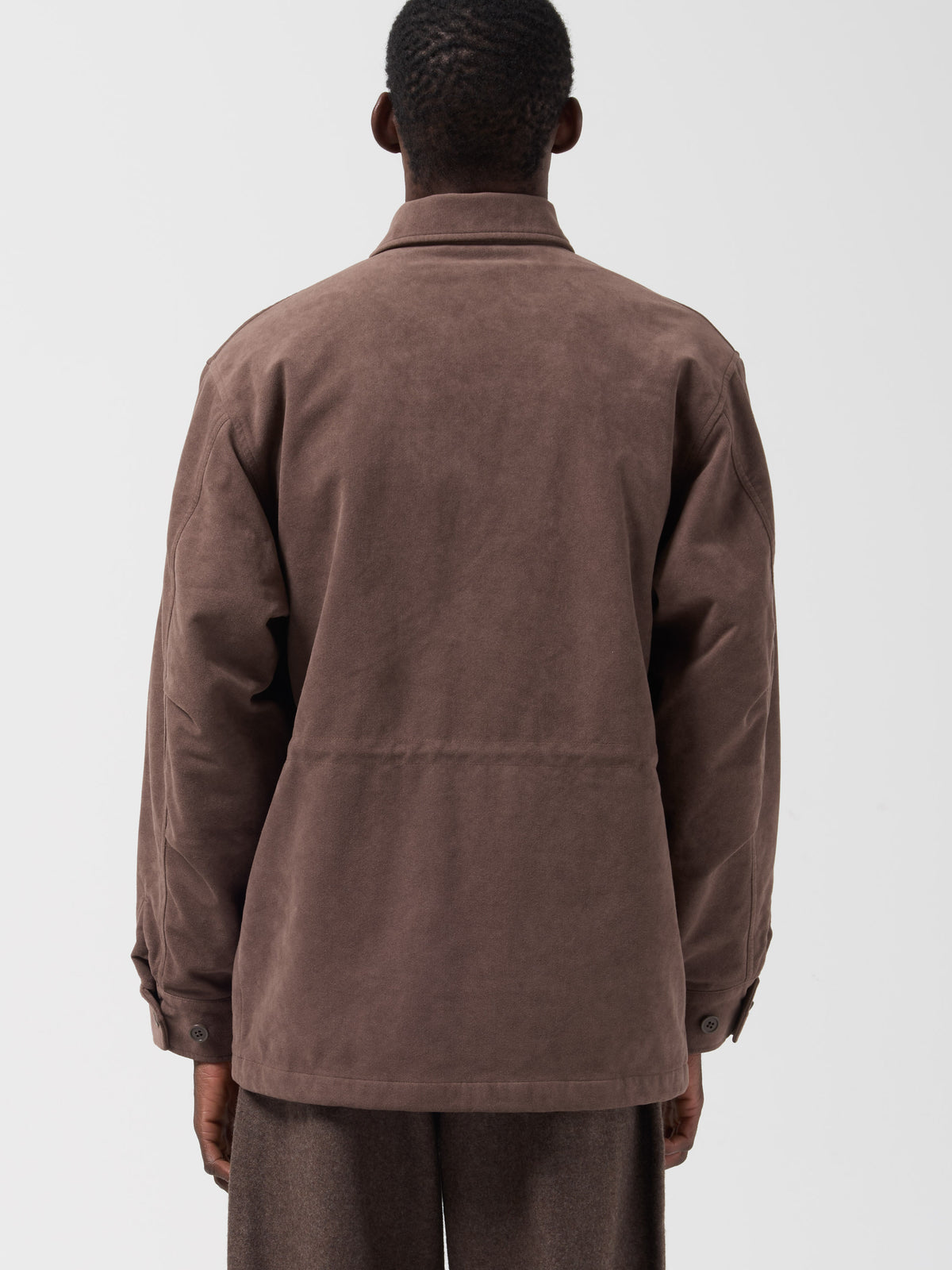 Veste Field, Marron