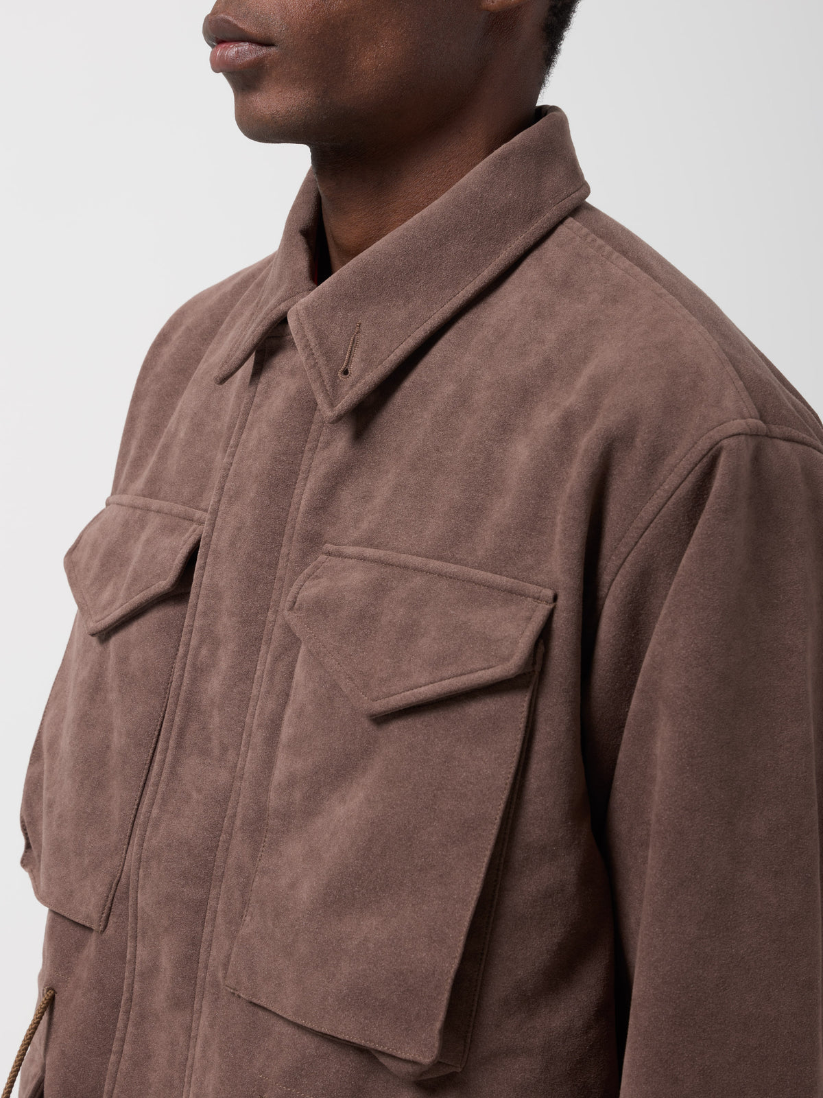 Veste Field, Marron
