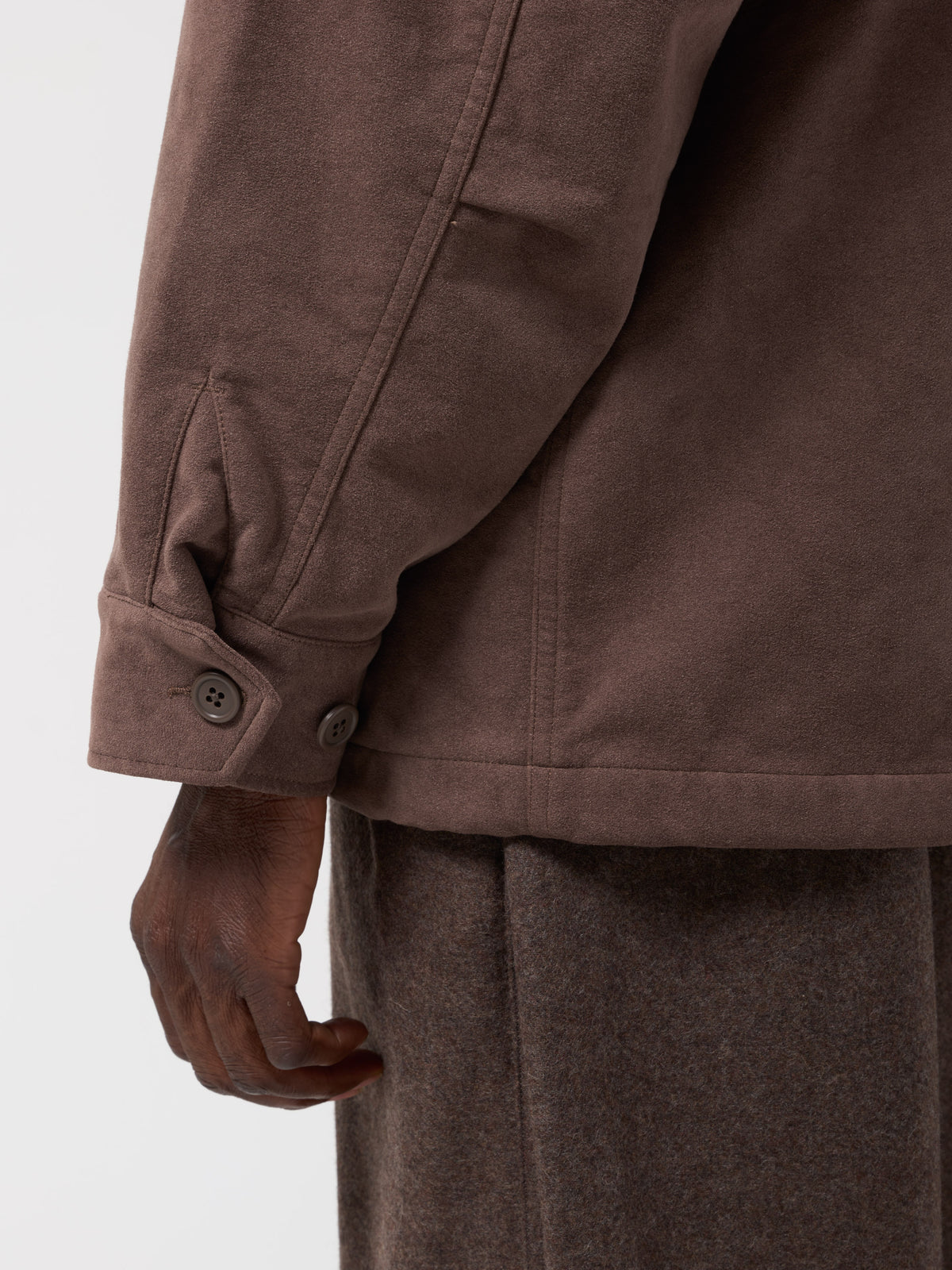 Veste Field, Marron