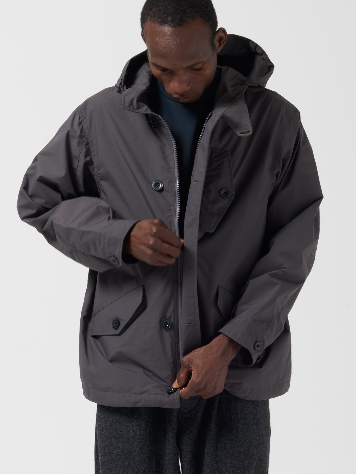 Veste Cruiser Pertex 2L, Gris Foncé
