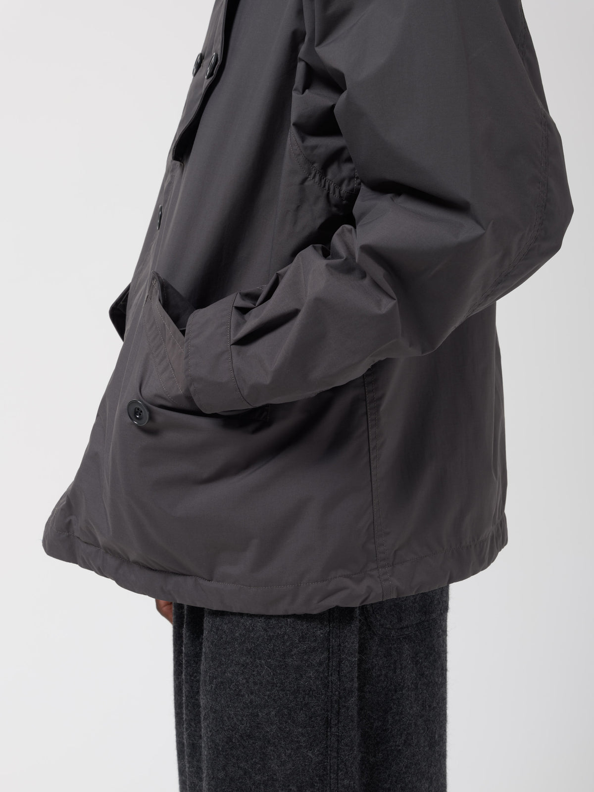 Veste Cruiser Pertex 2L, Gris Foncé