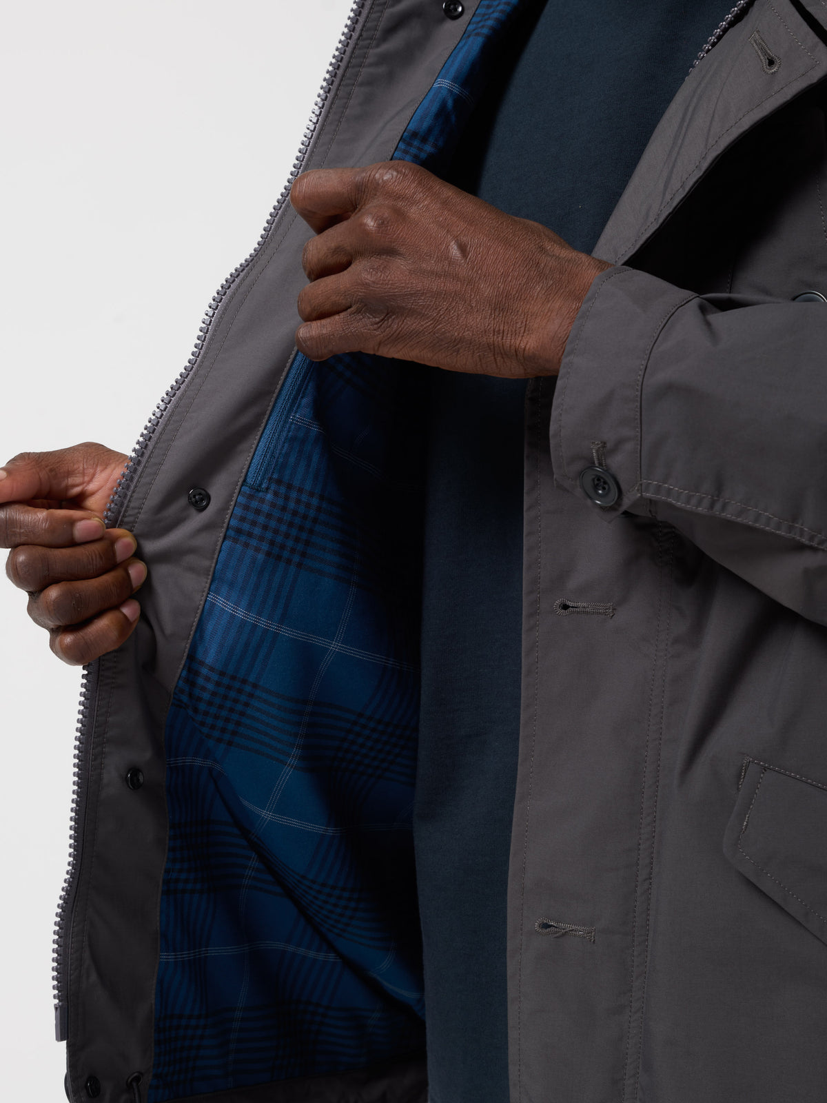 Veste Cruiser Pertex 2L, Gris Foncé