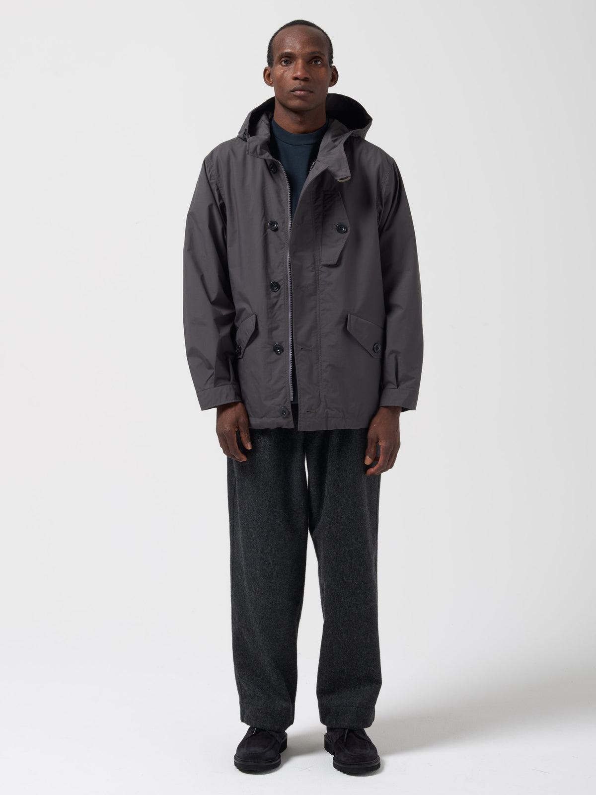 Veste Cruiser Pertex 2L, Gris Foncé