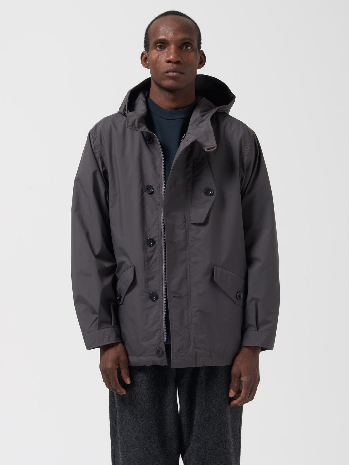 Veste Cruiser Pertex 2L, Gris Foncé