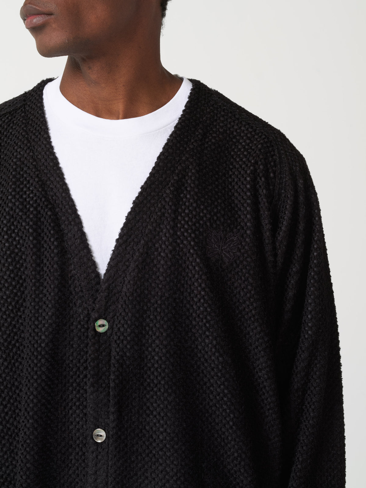 Cardigan Russel, Noir