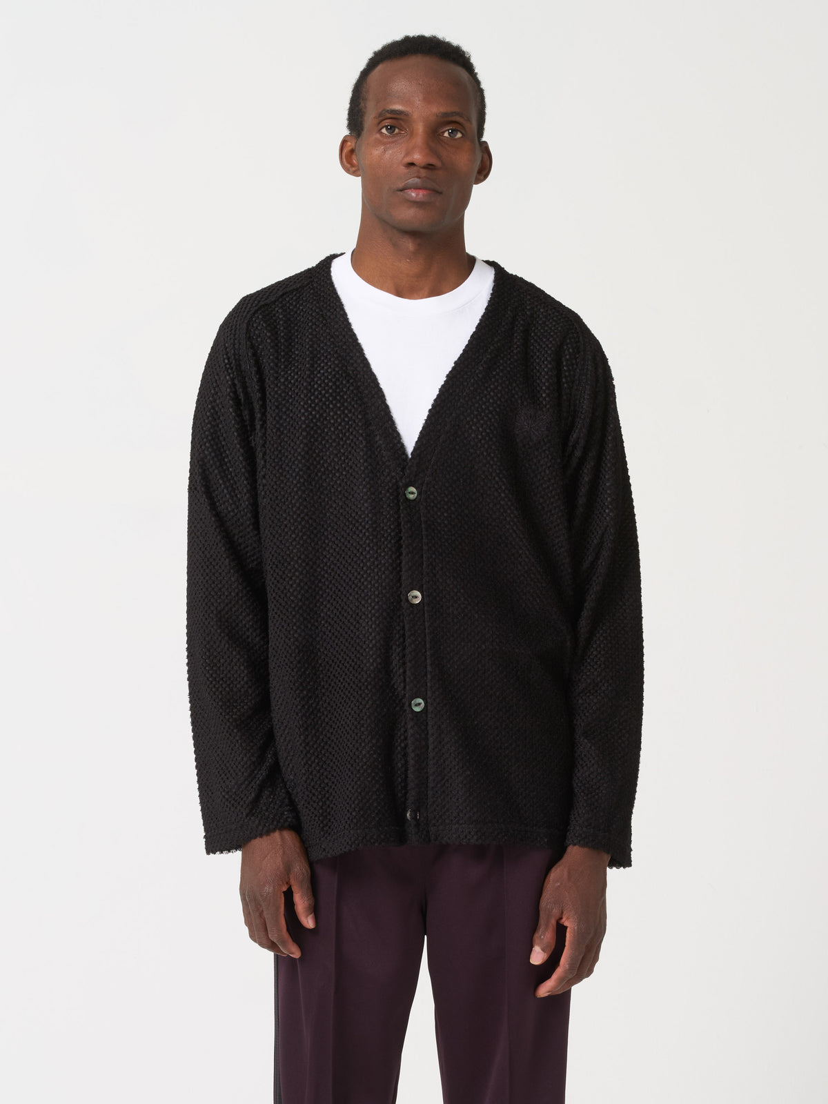 Cardigan Russel, Noir